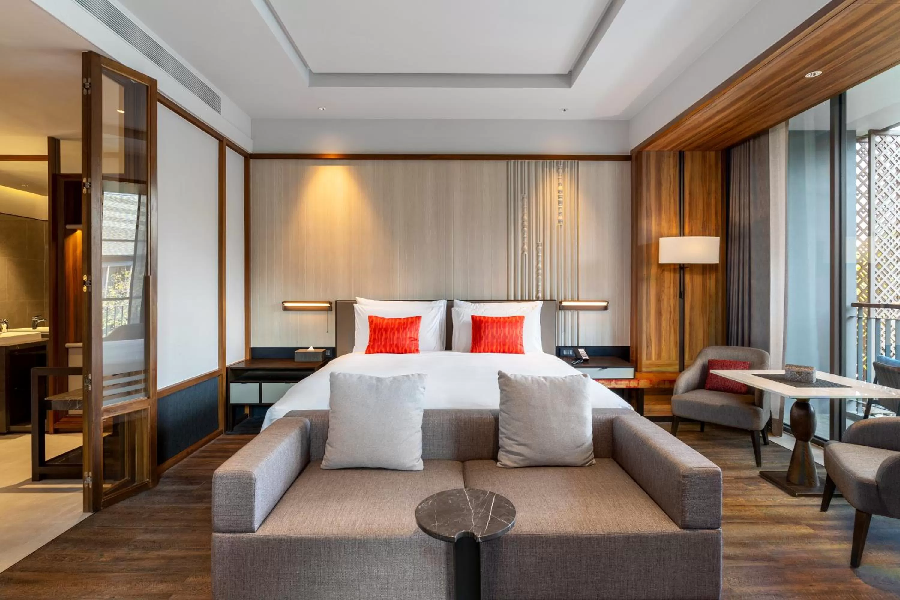 Executive Suite Pool View in Villa Deva Resort & Hotel Bangkok