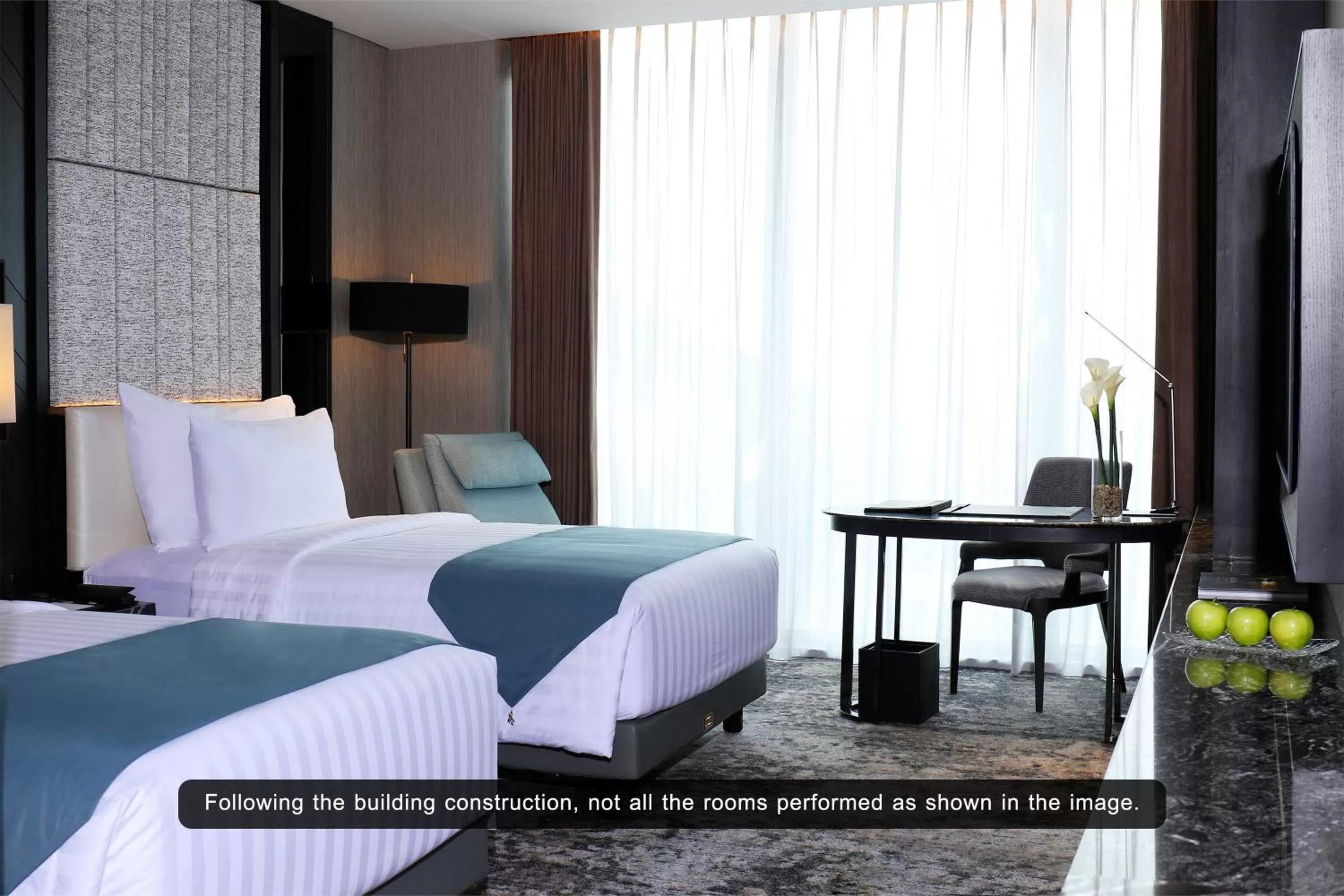 Premier Twin Room in JHL Solitaire Gading Serpong