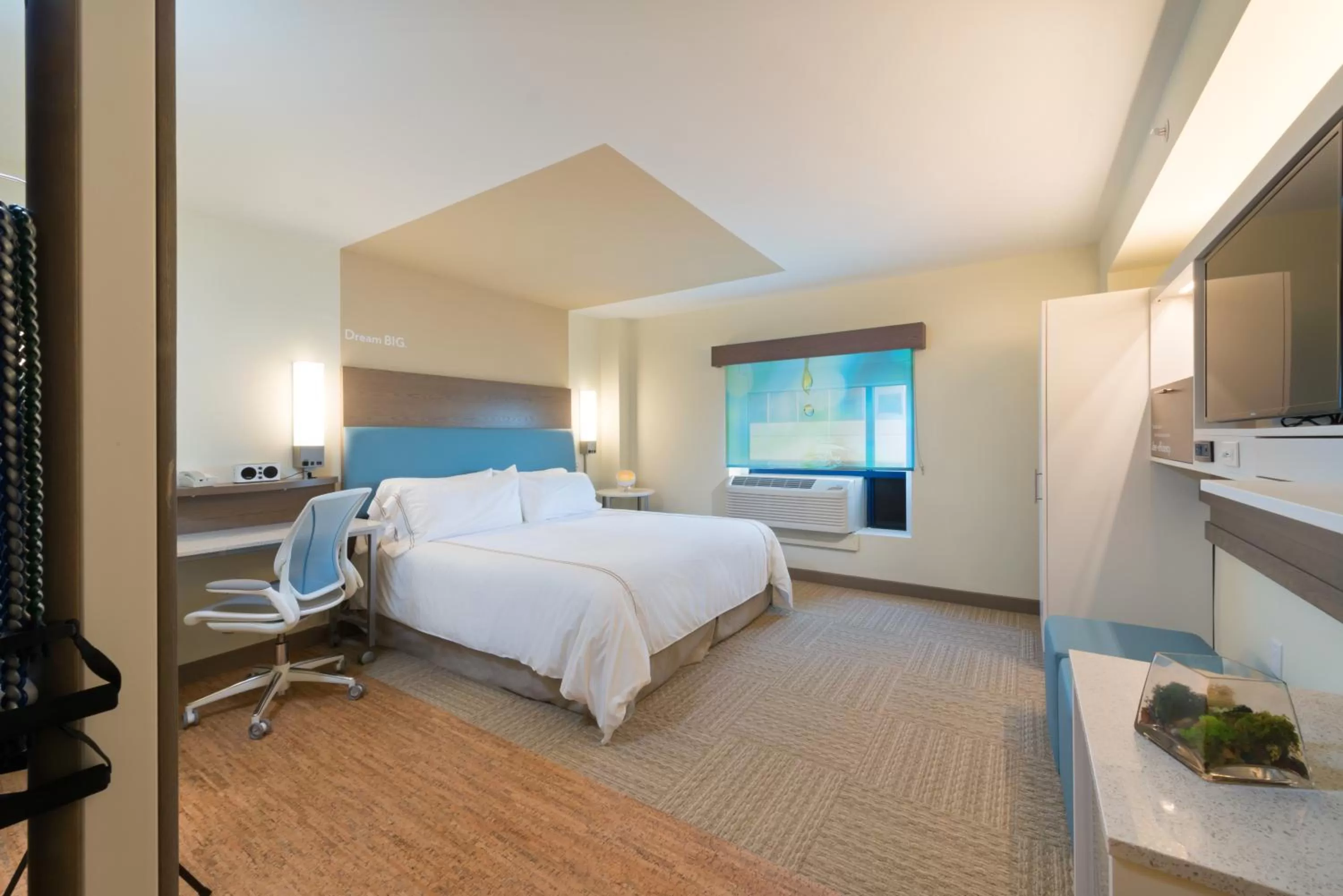 Queen Room - Hearing Accessible - Non-Smoking in EVEN Hotel Rockville - Washington, DC Area by IHG