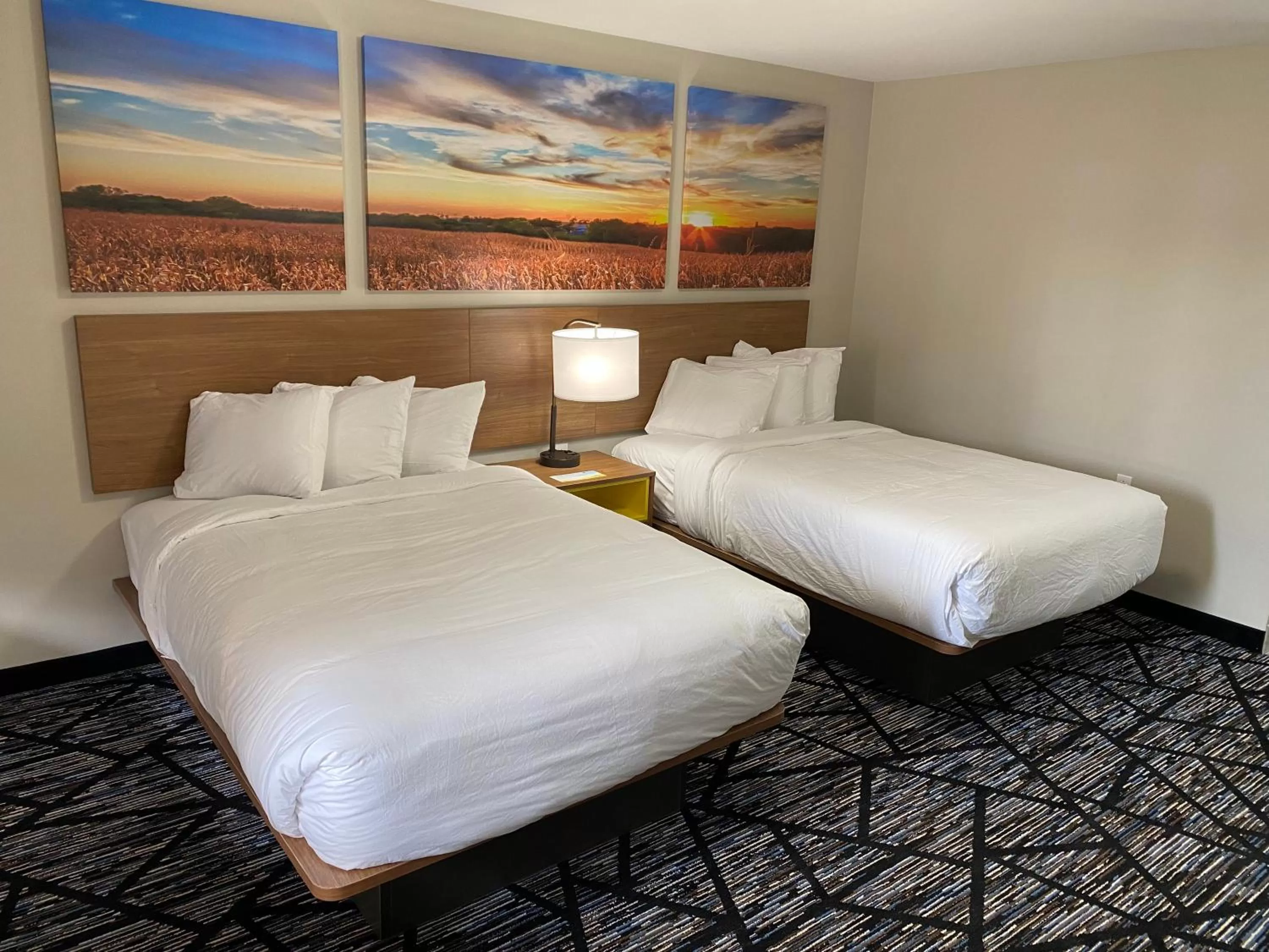 Double Room with Two Double Beds - Non-Smoking in Days Inn by Wyndham Lake Charles