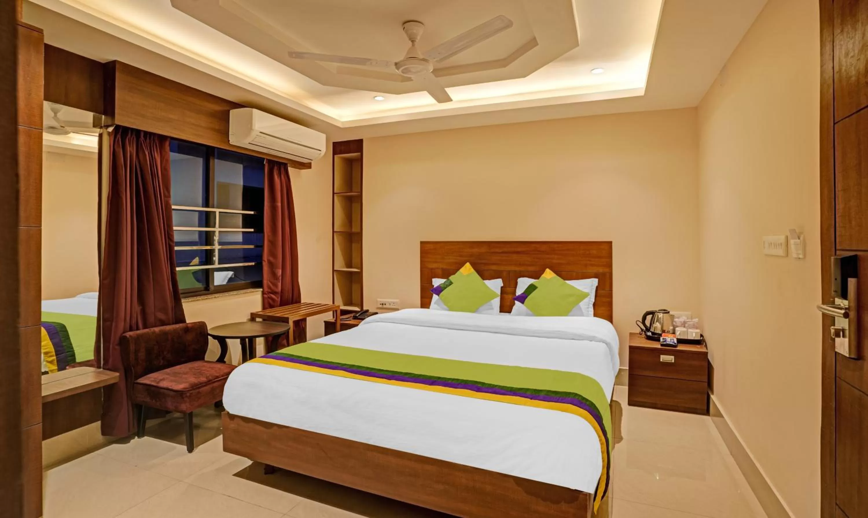 Standard Room - single occupancy in Treebo Indrapuri Hotel & Resort, Siliguri Junction