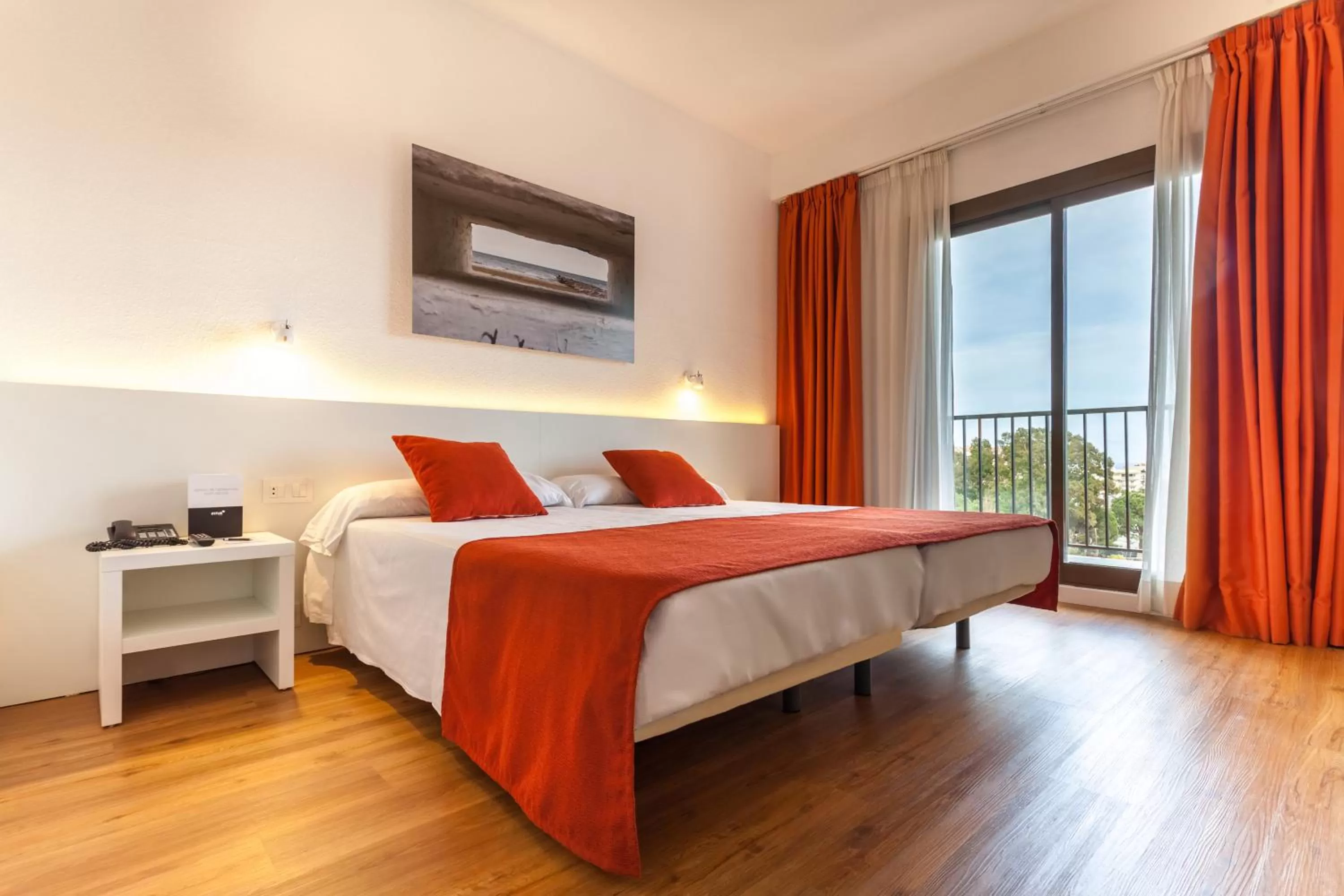 Double or Twin Room with Extra Bed with Pool view (2 Adults + 1 Child) in Intur Orange