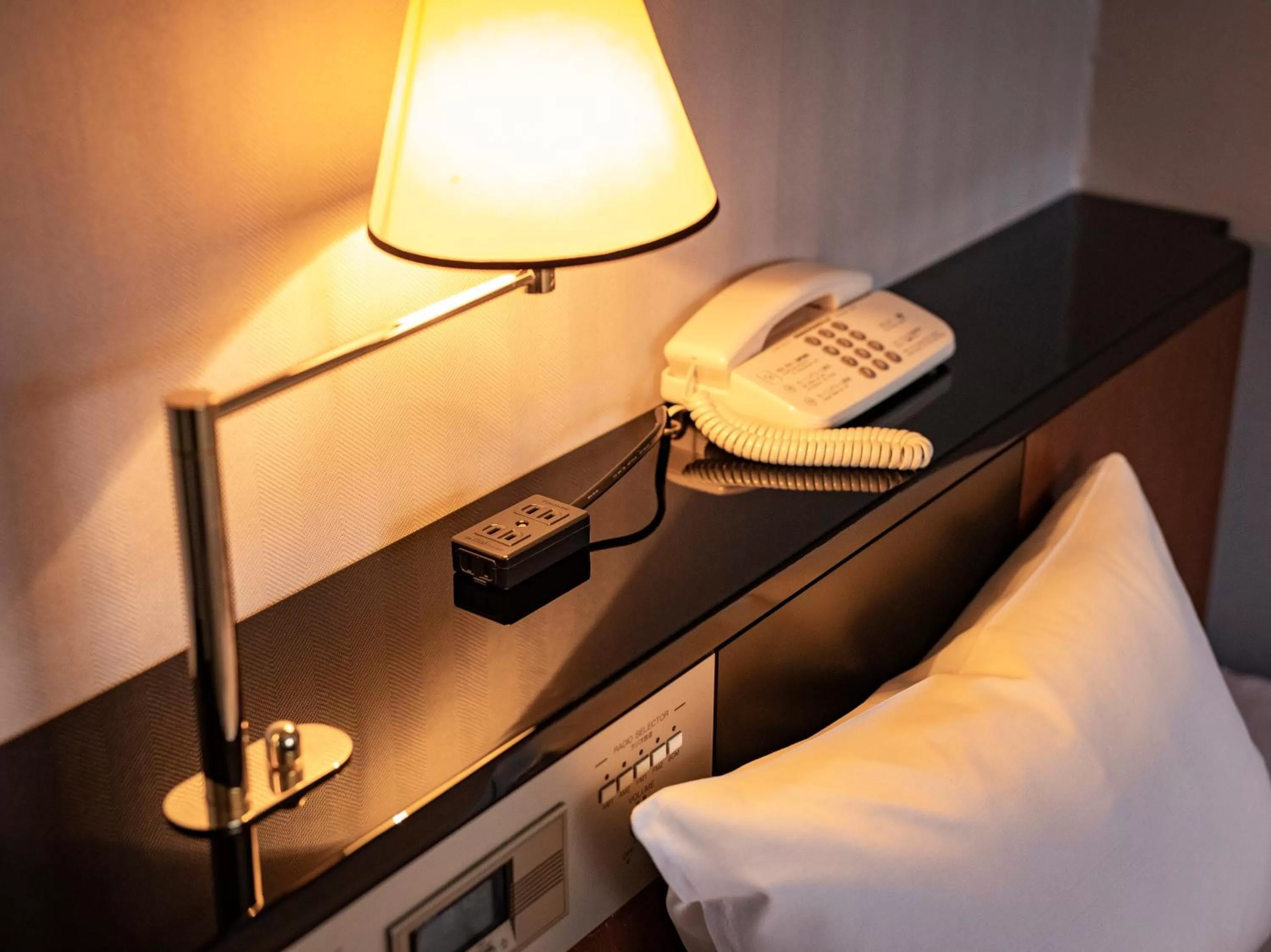 Double Room with Small Double Bed with Castle View - single occupancy - Non-Smoking in Ark Hotel Kumamotojo Mae -ROUTE INN HOTELS-