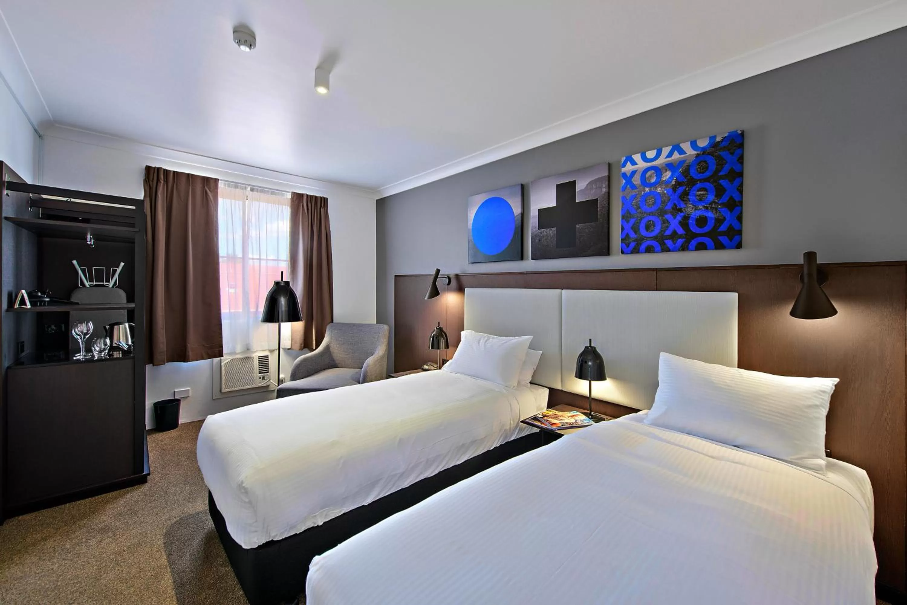 Standard Twin Room in Silkari Urban CKS Sydney Airport Hotel