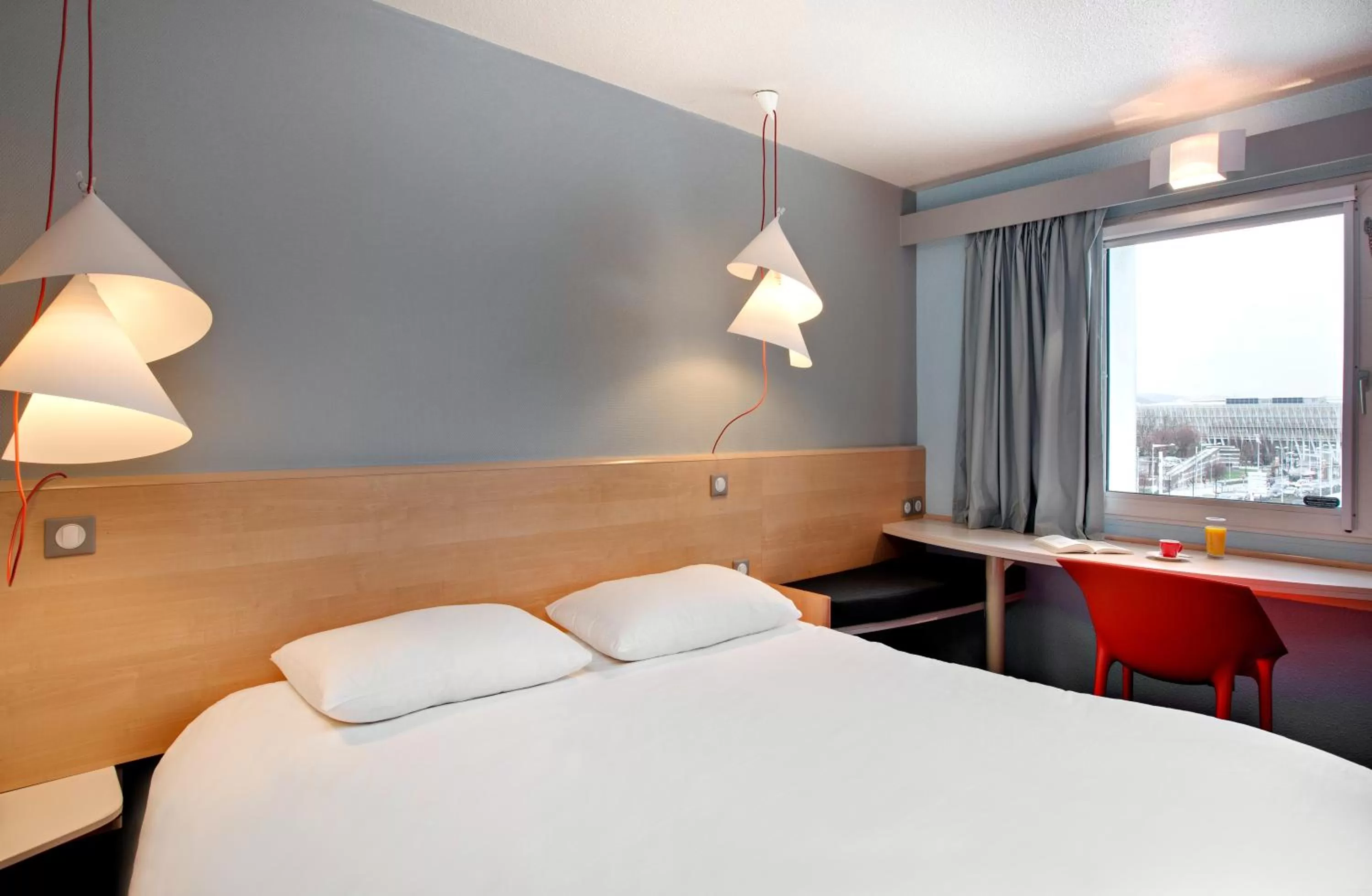 Standard Double Room with One Double Bed in ibis Clermont Ferrand Montferrand