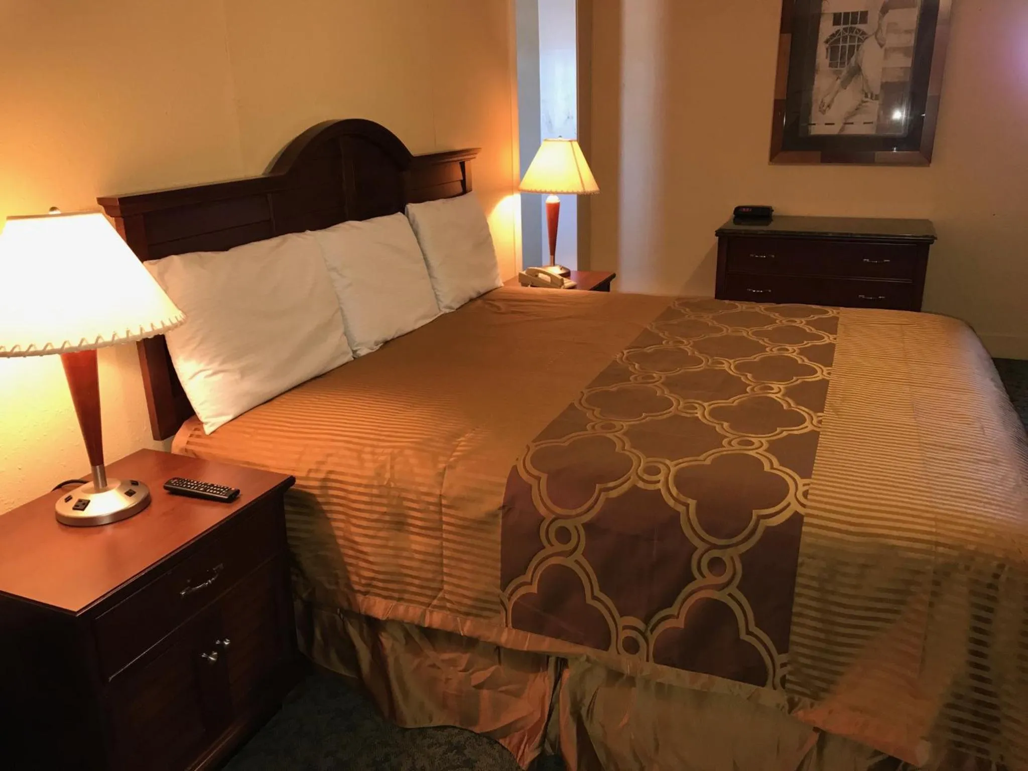 King Suite in Alvin Extended Stay