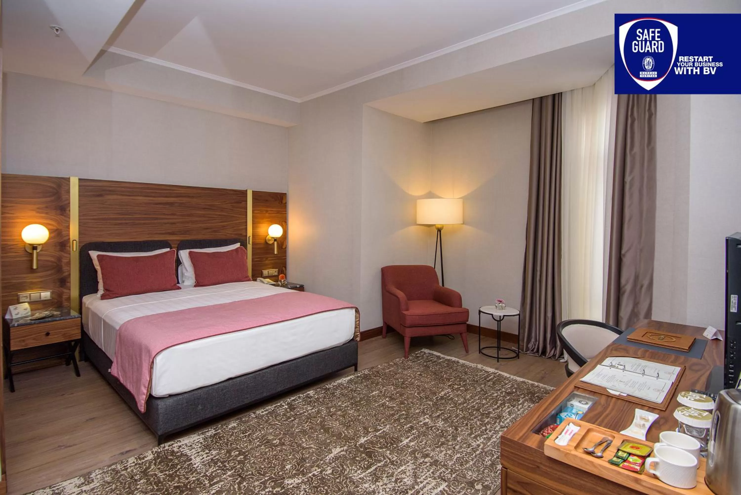 Standard Double Room - single occupancy in Tiflis Palace