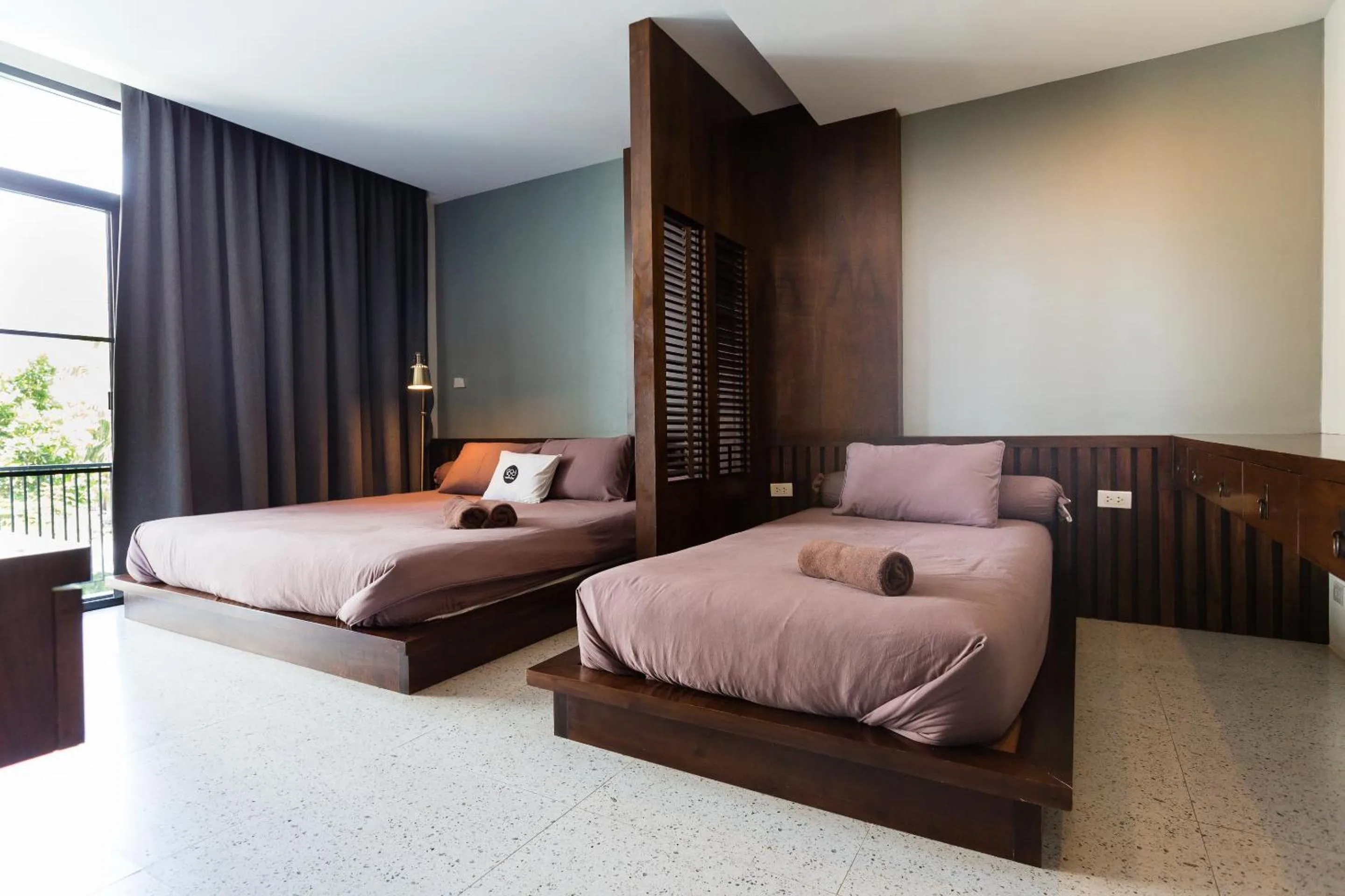 Deluxe Triple Room in Gord ChiangMai Hotel