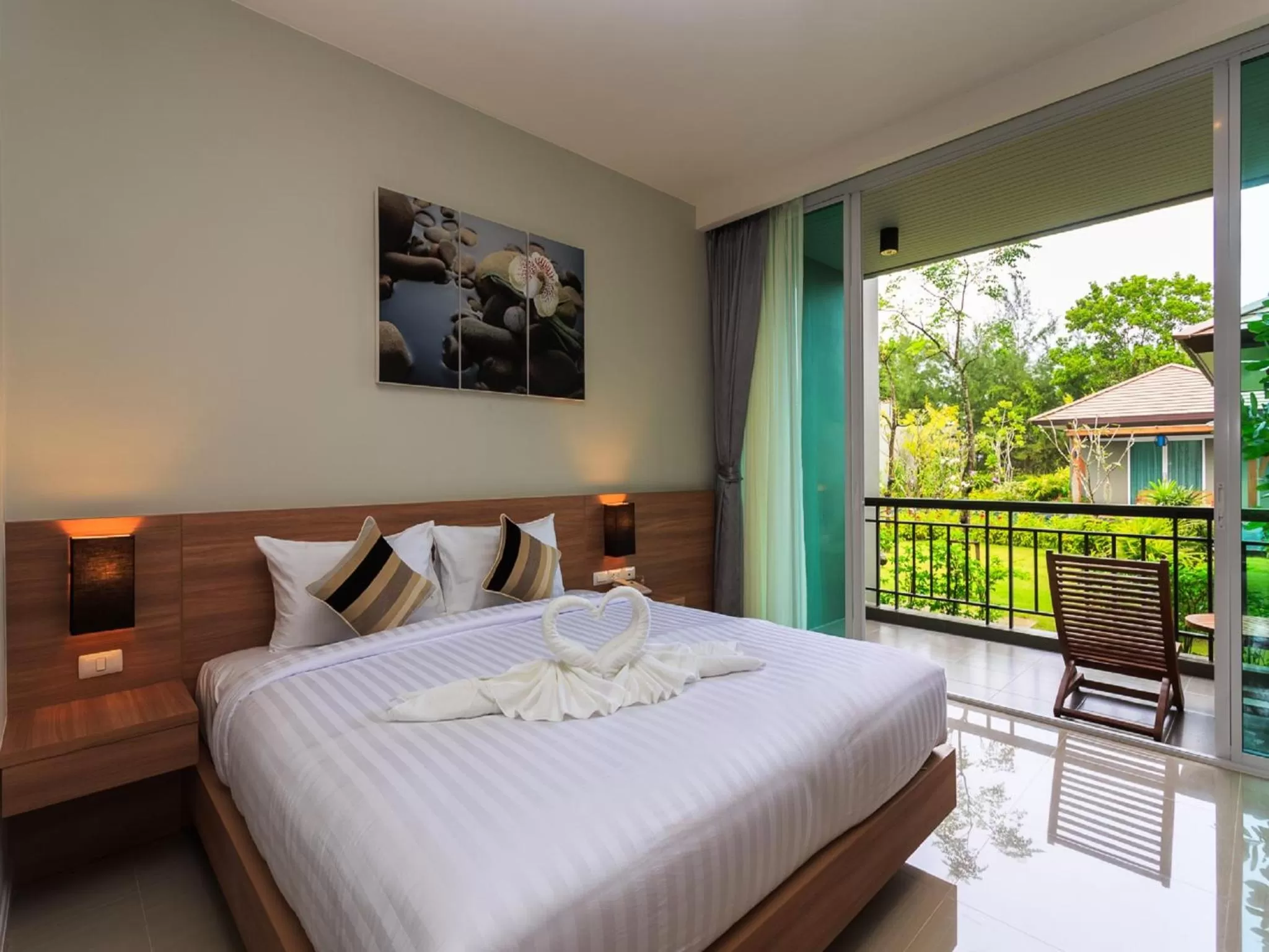 Superior Double or Twin Room in Khaolak Forest Resort