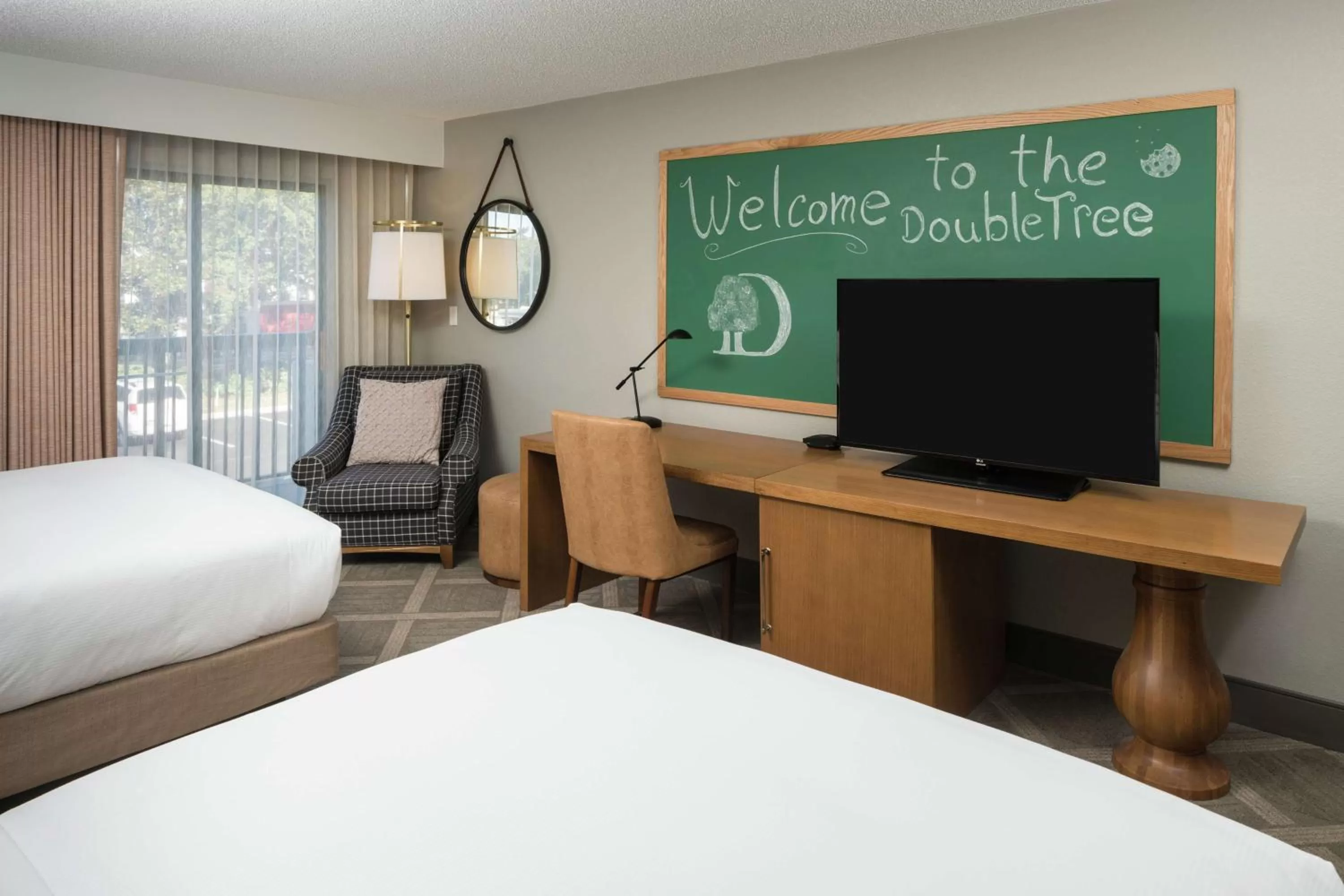 Queen Room with Two Queen Beds in DoubleTree by Hilton Gainesville