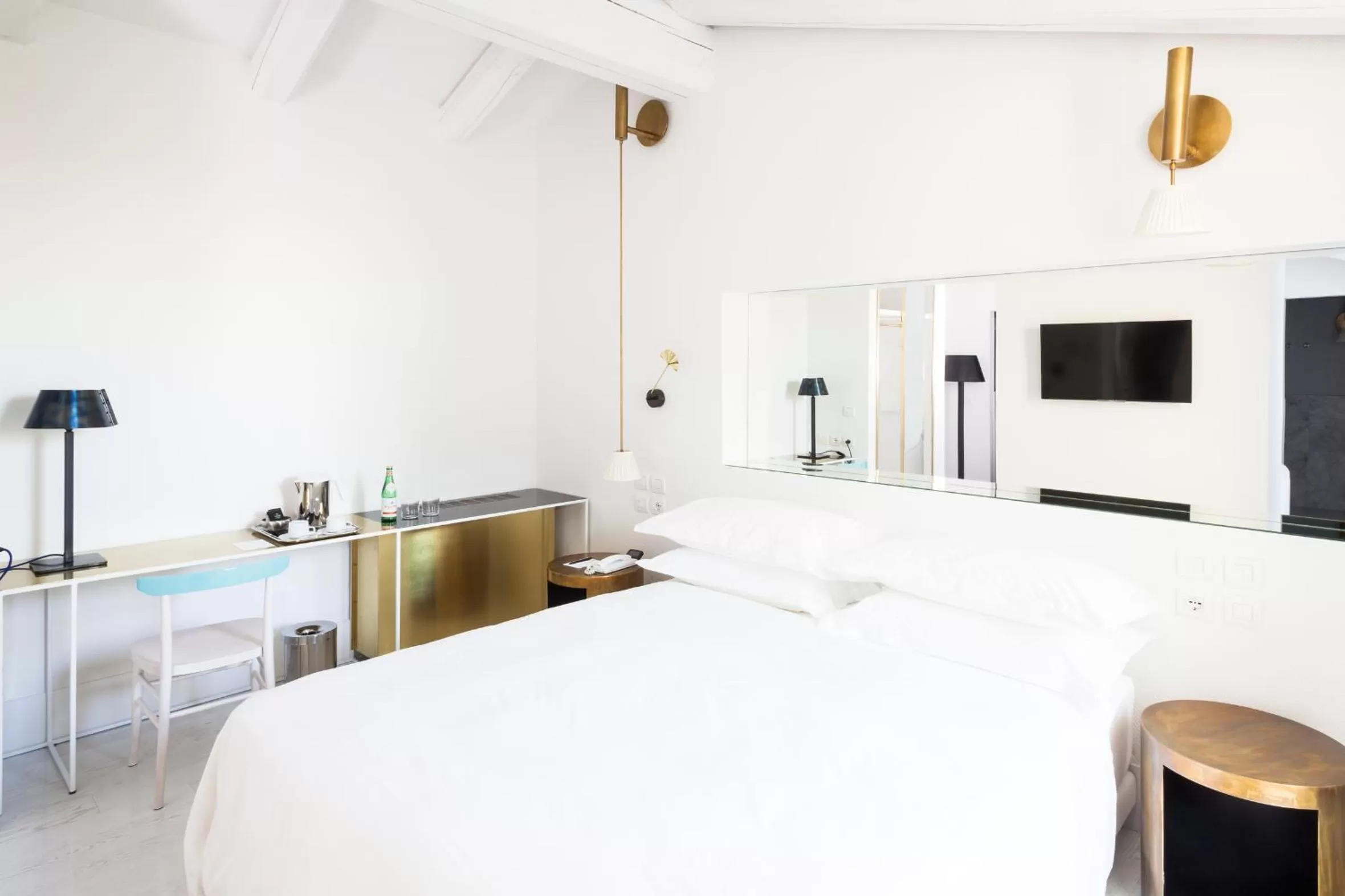 Junior Suite with Terrace and City view in Senato Hotel Milano