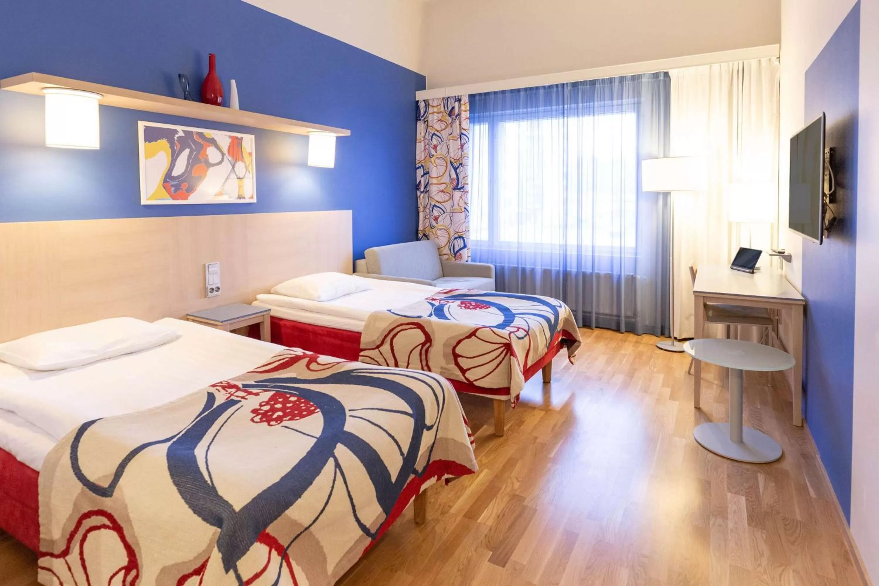 Standard Family Room in Scandic Hyvinkää