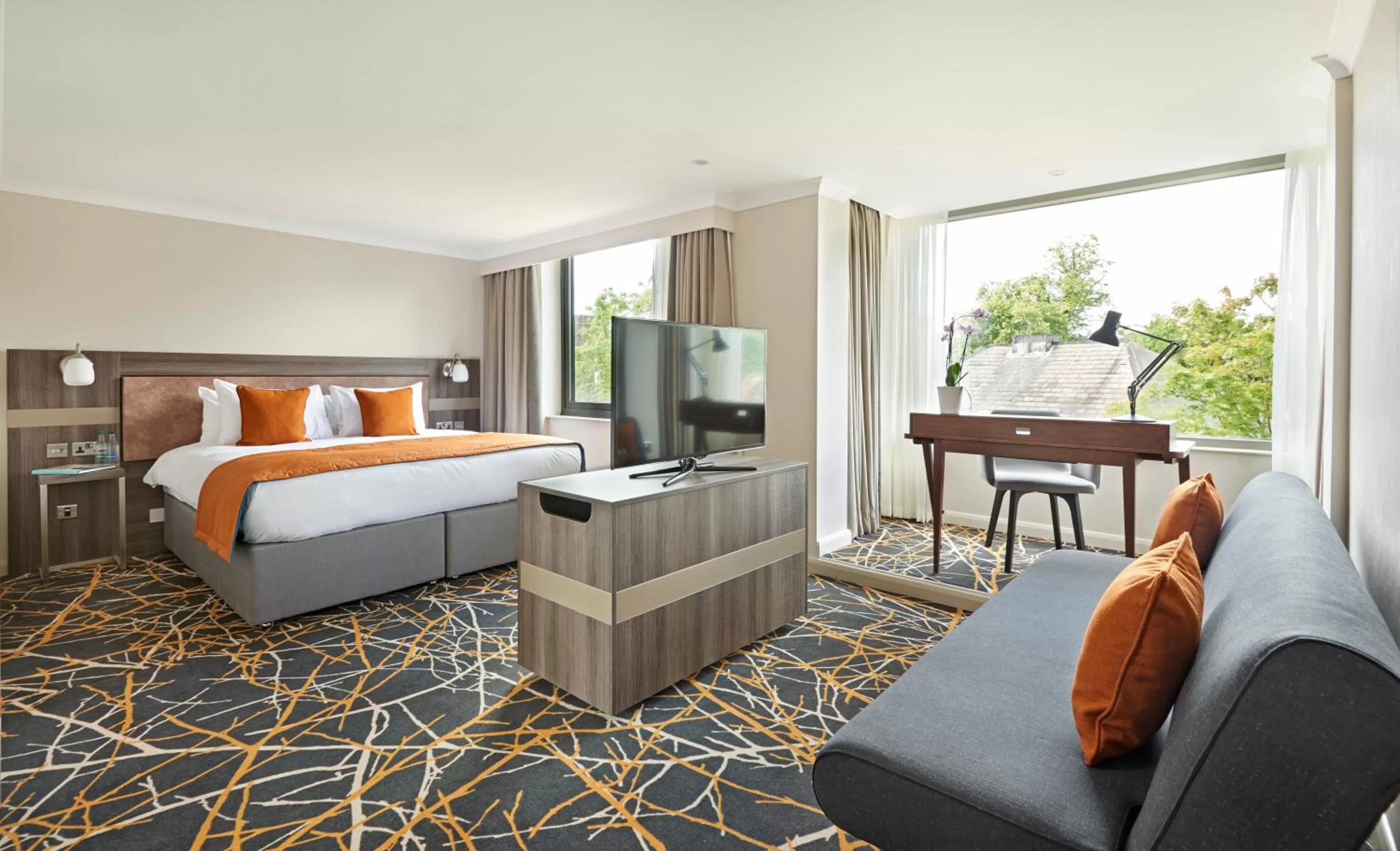 Hill Collection Suite in Richmond Hill Hotel