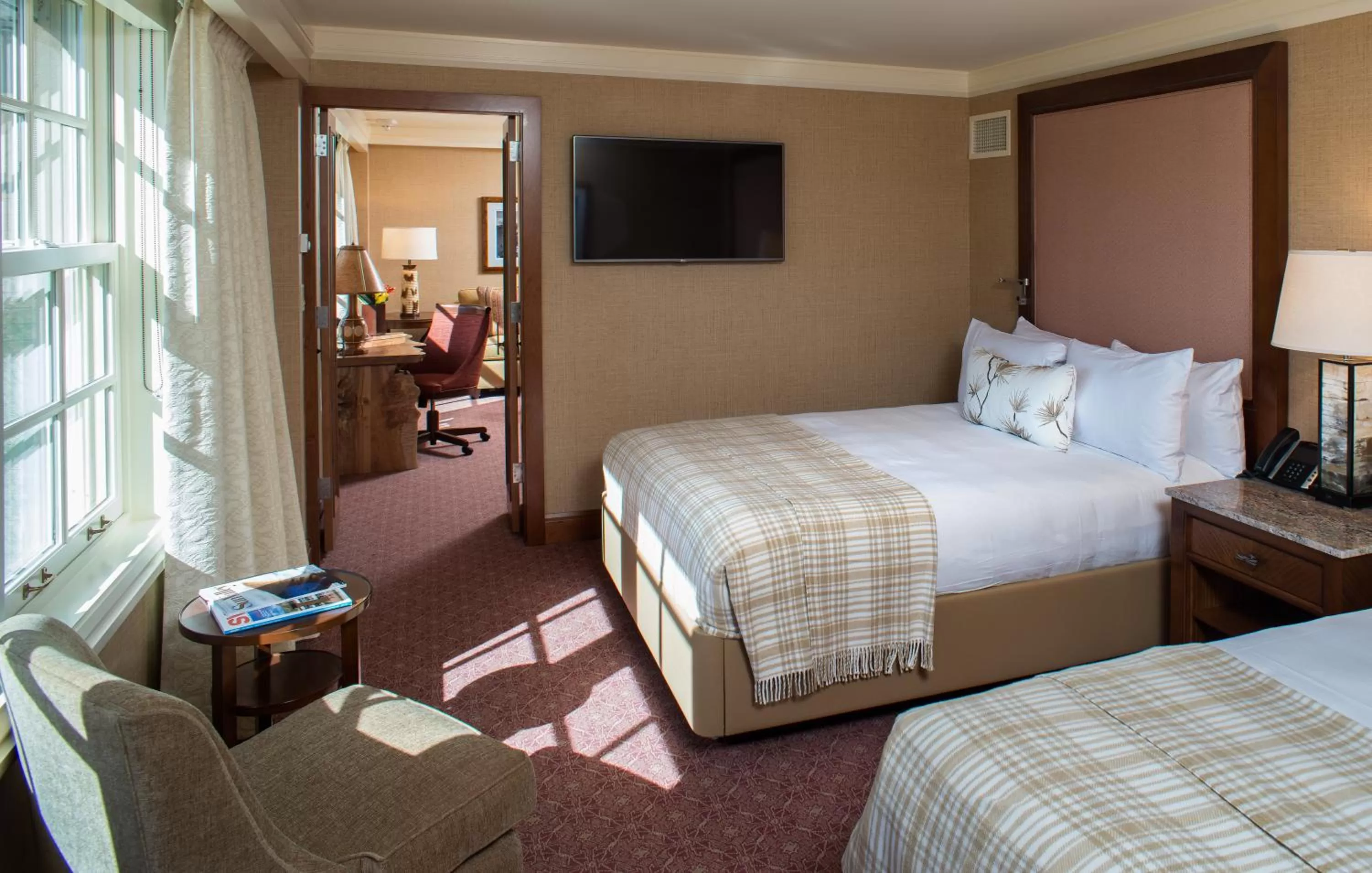Lodge Premium Queen Suite with Two Queen Beds in Sun Valley Resort