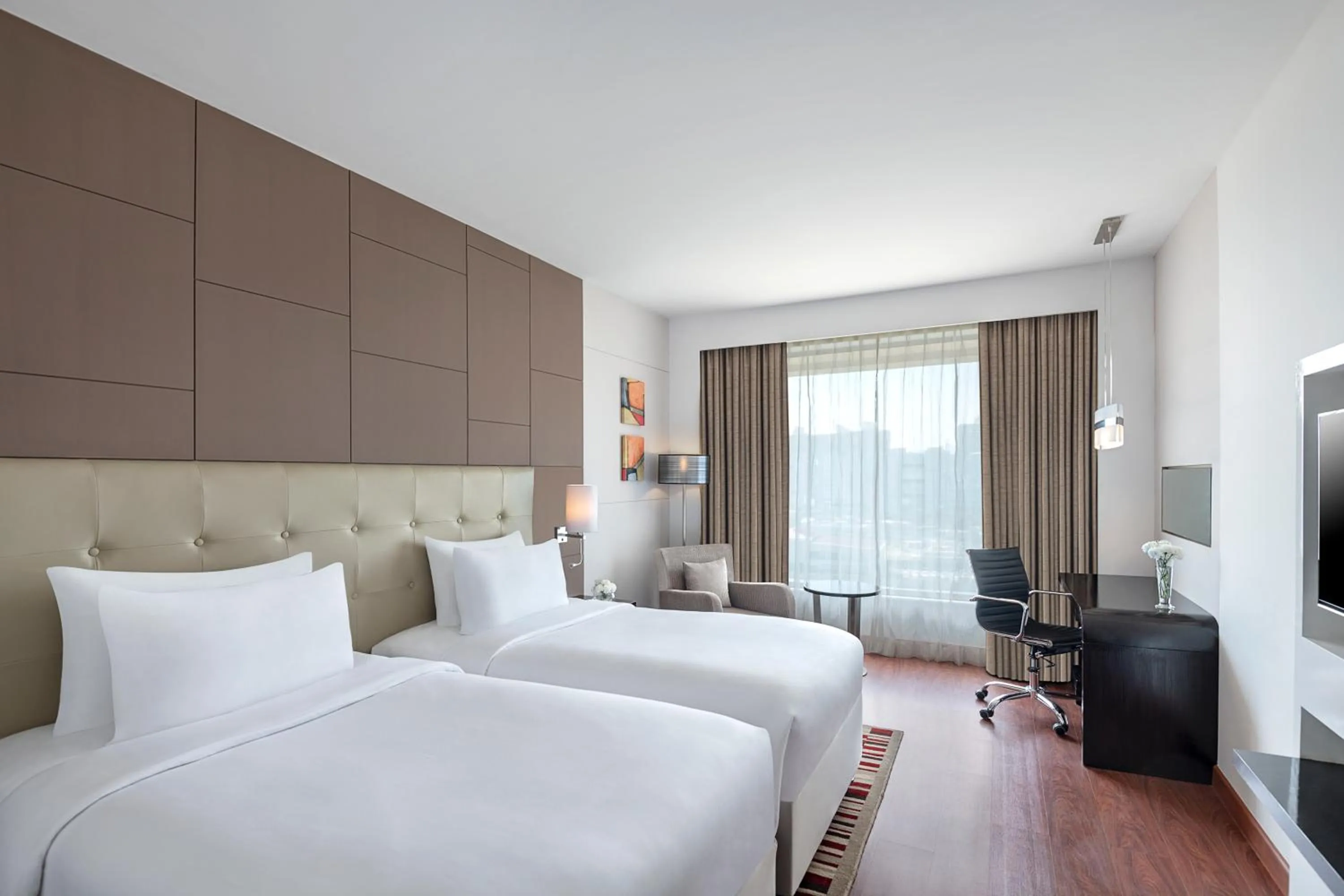 Superior Room with Complimentary two pints of Beer per stay  in Radisson Blu Pune Hinjawadi