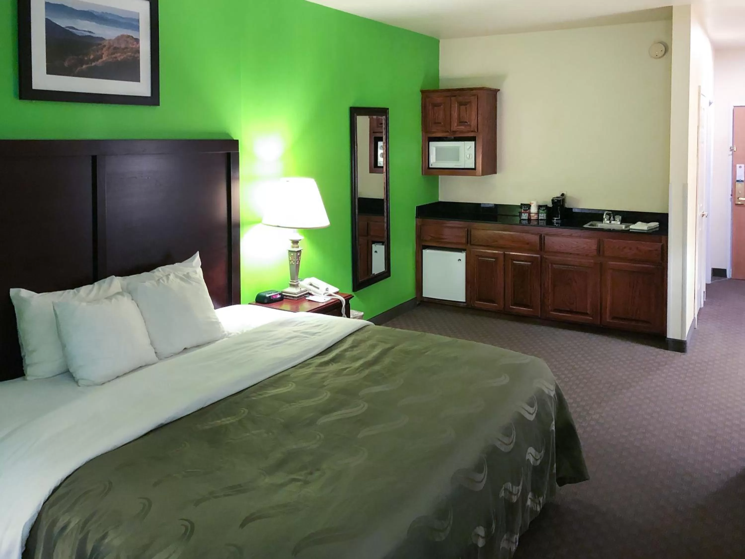 King Suite - Non-Smoking in Quality Inn & Suites Alma I-40