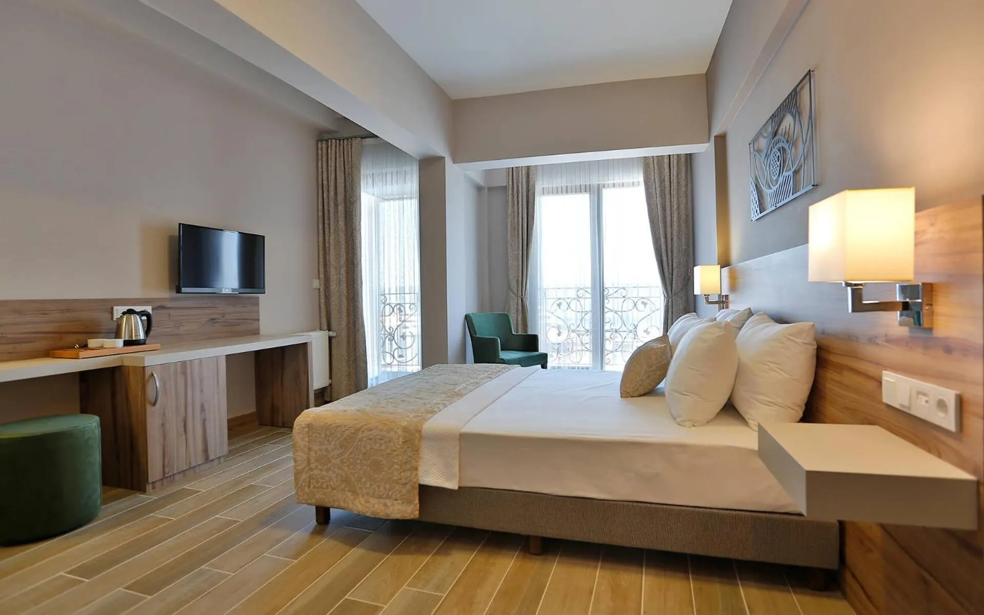 Superior Double Room in Kule Hotel