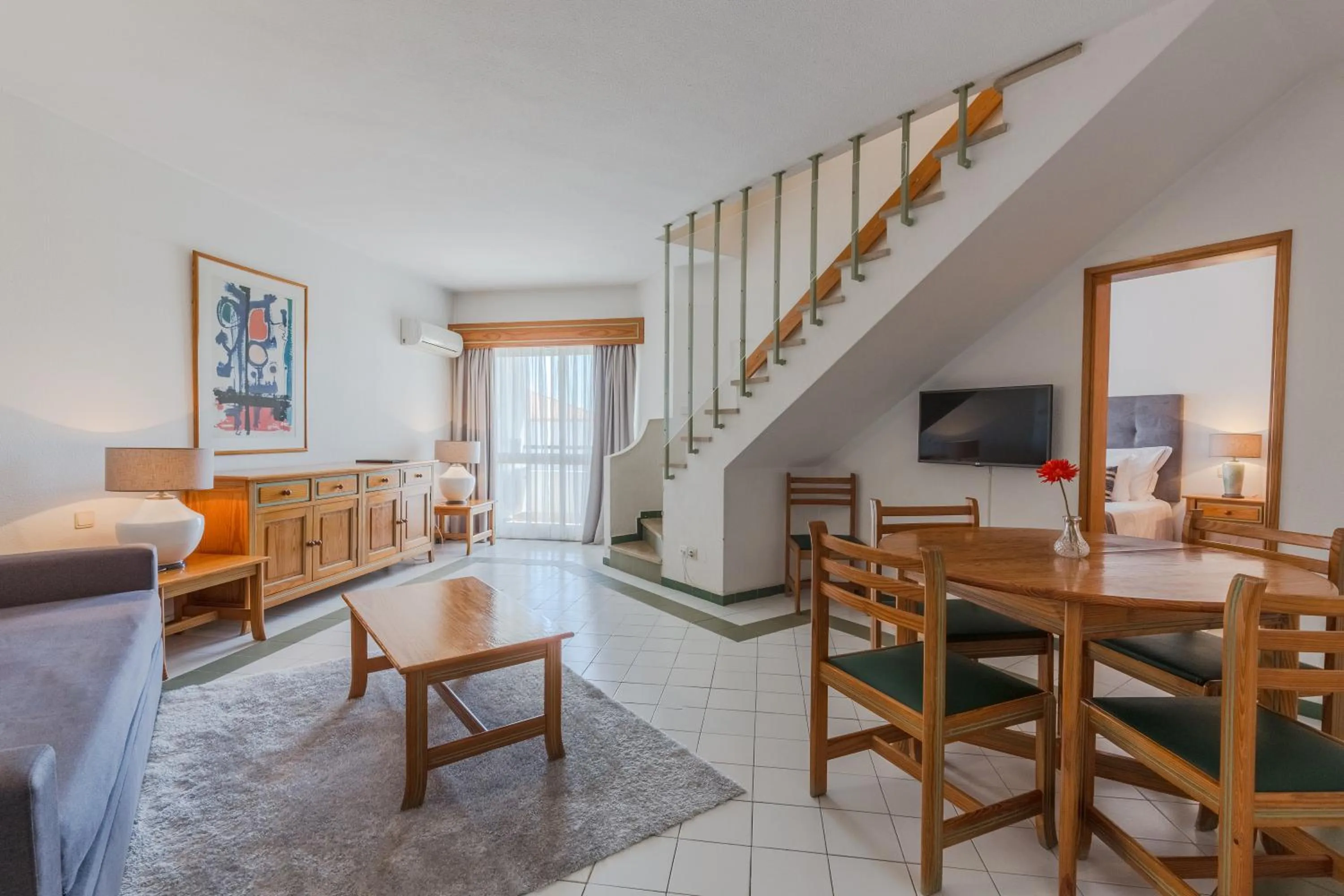 Duplex Two-Bedroom Apartment in Luna Hotel da Oura