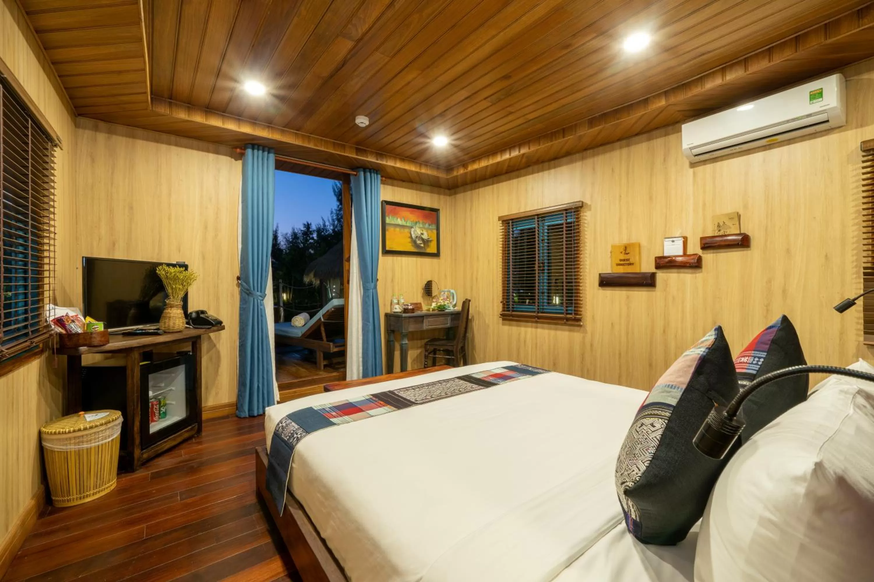 Cabin on Boat in Zest Resort & Spa Hoi An