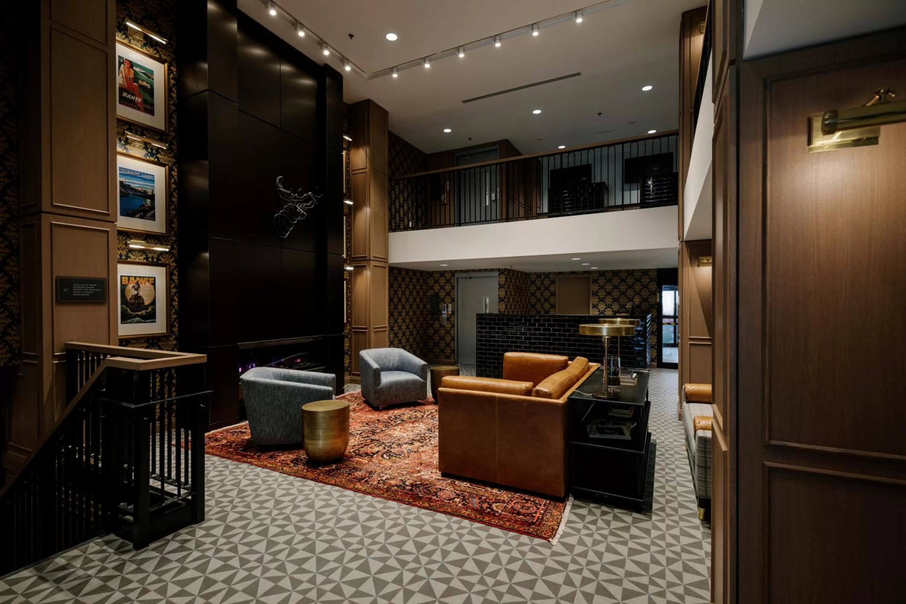 Lobby or reception in Mount Royal Hotel