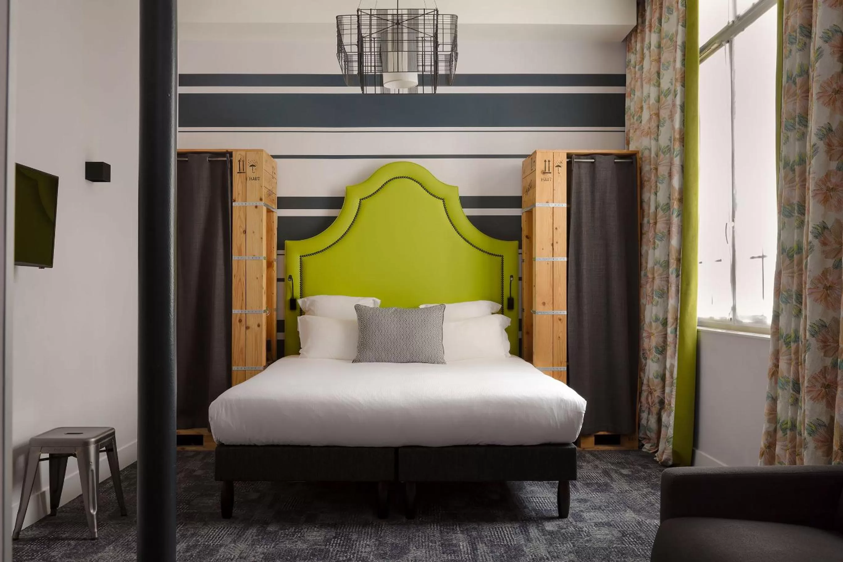 Deluxe Room in Hôtel Fabric