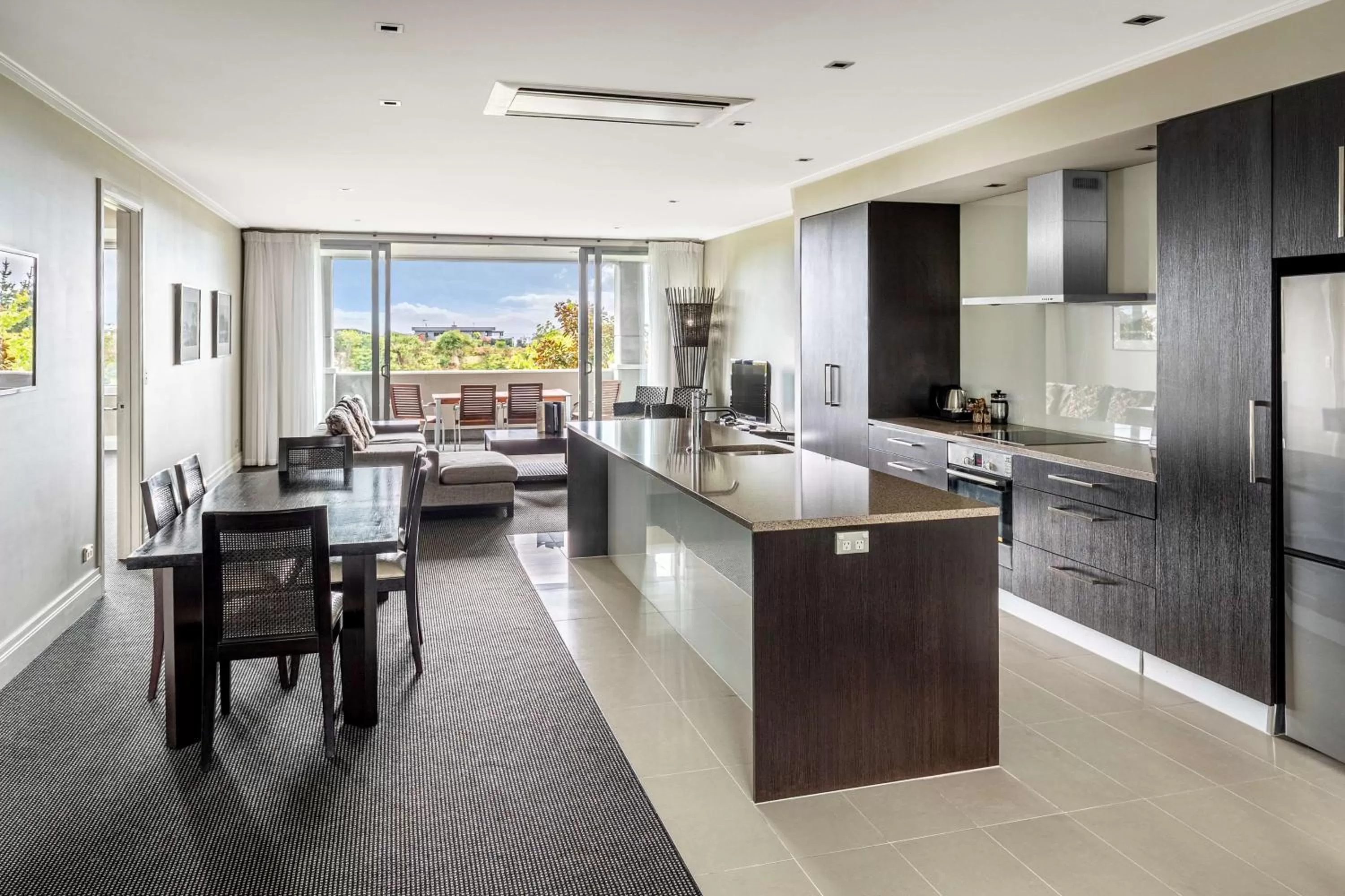 Three-Bedroom Apartment in Hilton Lake Taupo