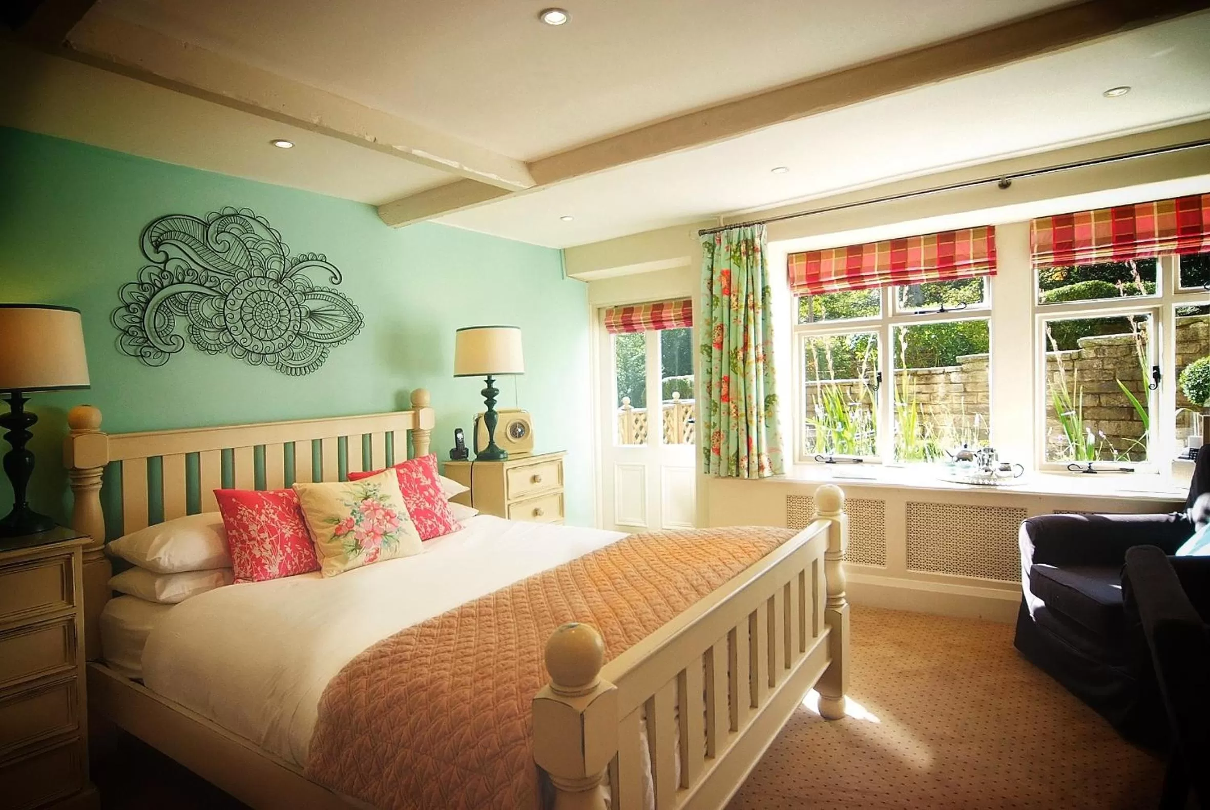 Superior Double Room in Shibden Mill Inn