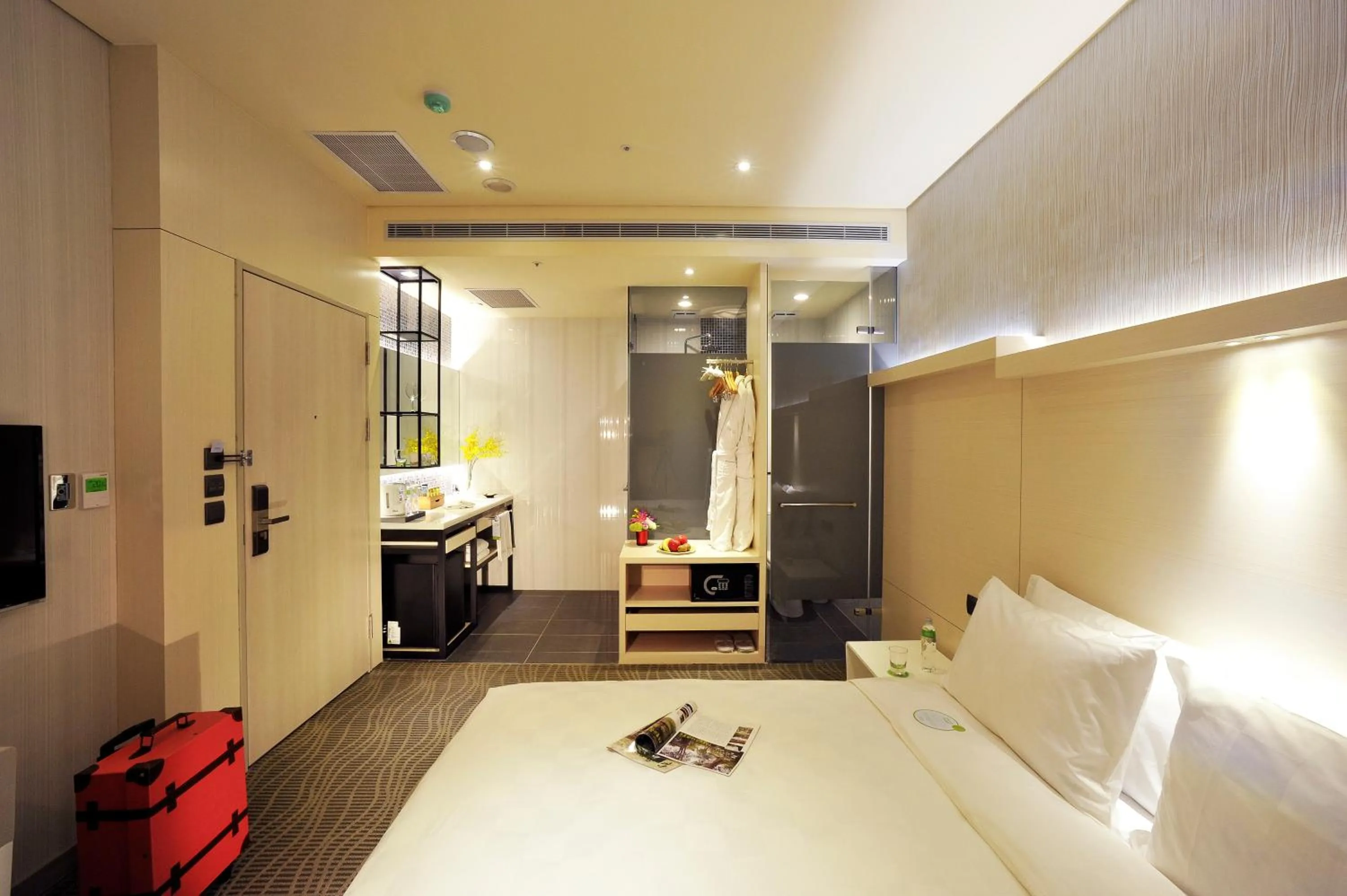 Vantage Double Room without Window in Taipei 101 SPARKLE Hotel