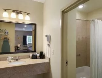 Queen Room with Two Queen Beds - Smoking in Super 8 by Wyndham Stephenville