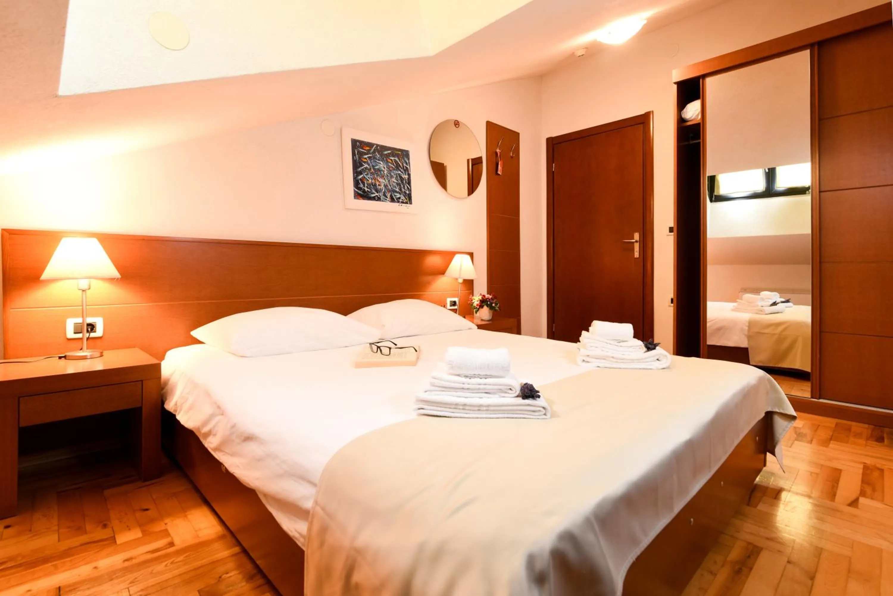 Double Room - Attic in Hotel Park