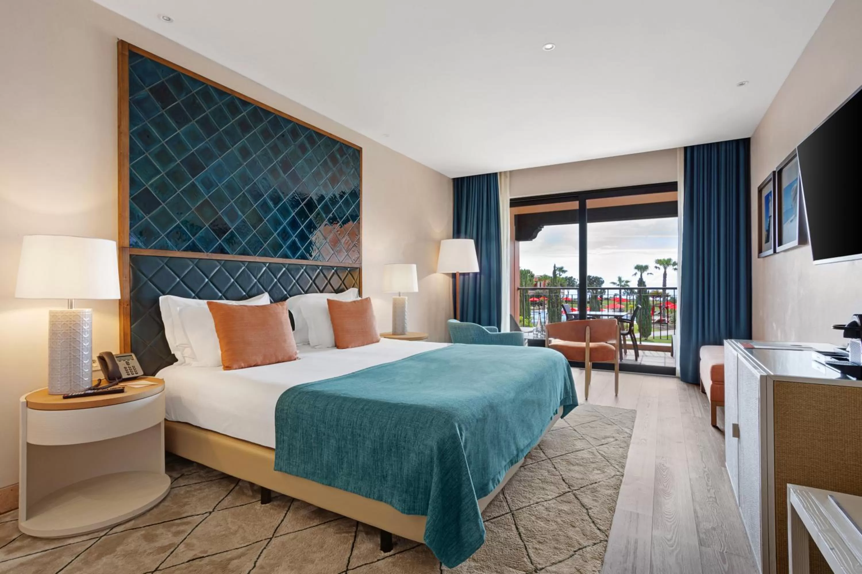 Double or Twin Room with Sea View in Cascade Wellness Resort