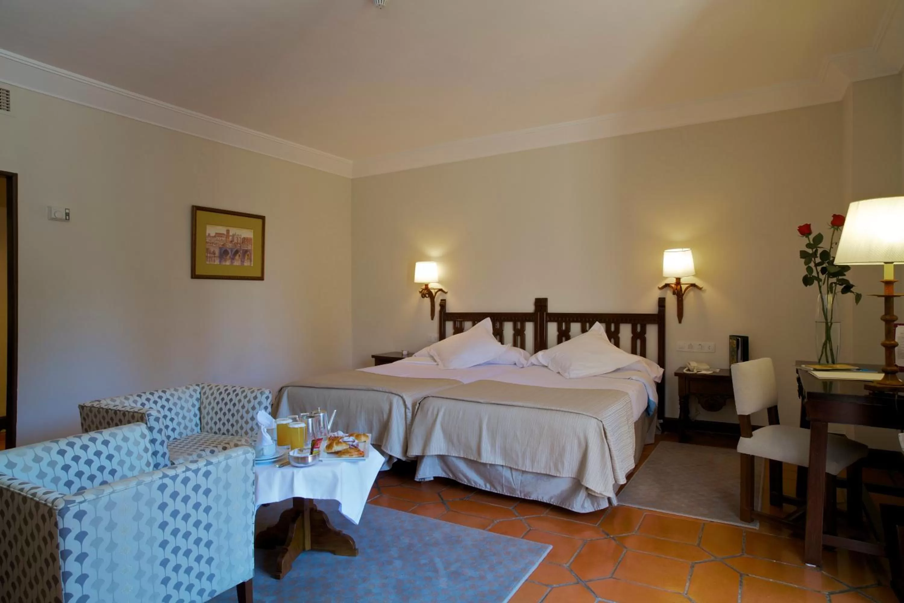 Standard Double Room in Parador de Ávila