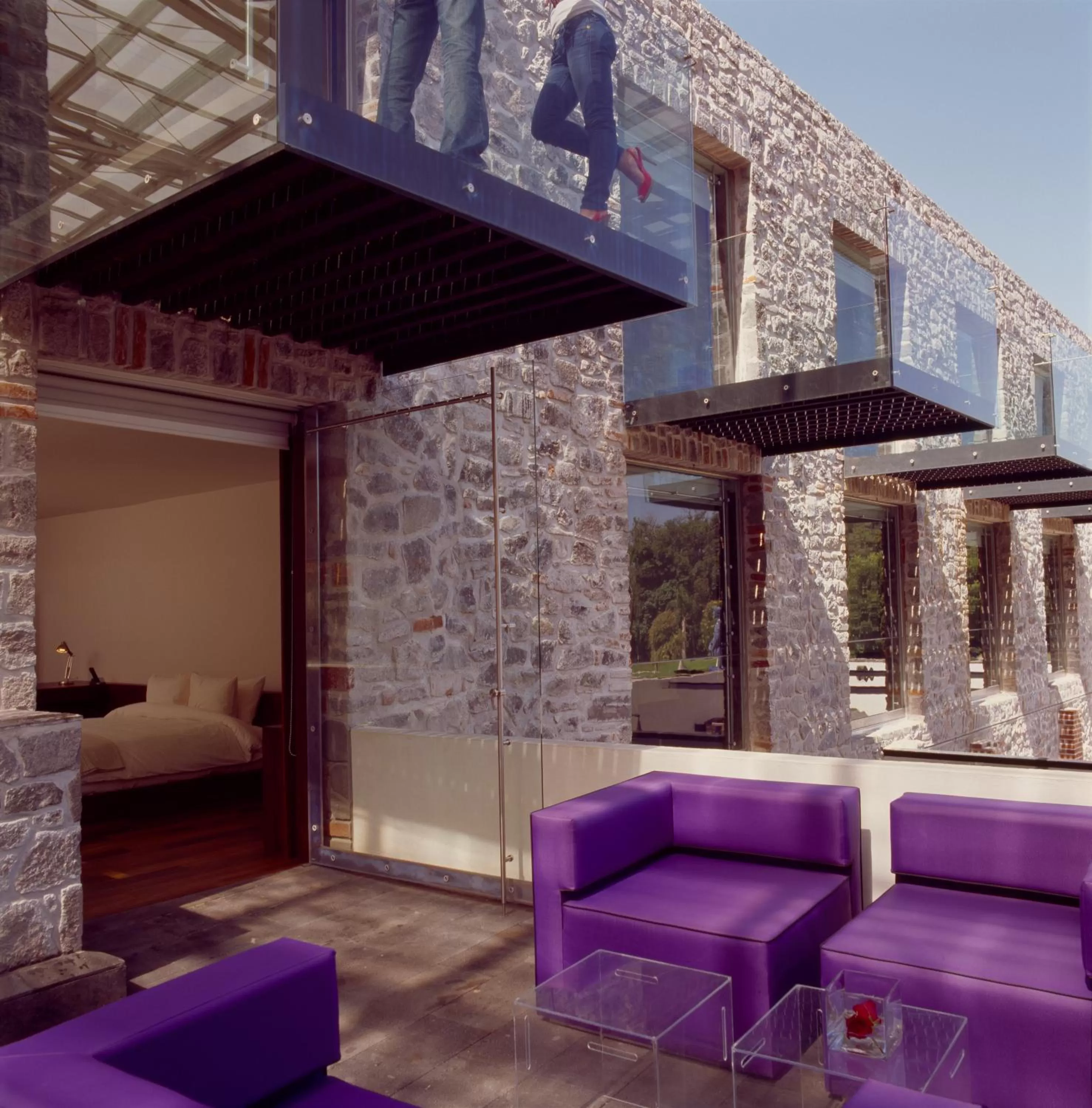 Suite with Balcony in La Purificadora, Puebla, a Member of Design Hotels