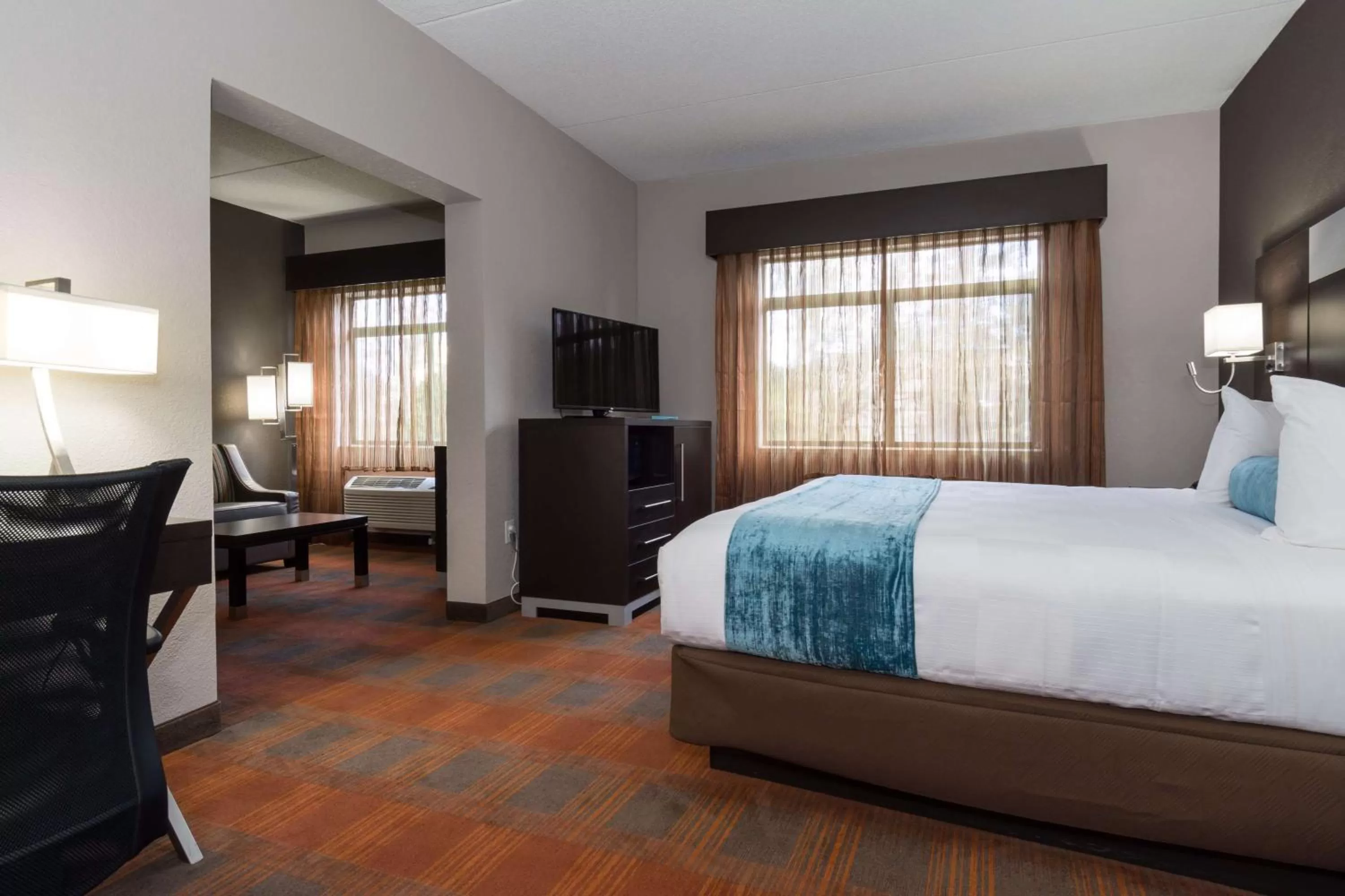 King Suite with Sofa Bed - Non-Smoking in Best Western Plus Pineville-Charlotte South