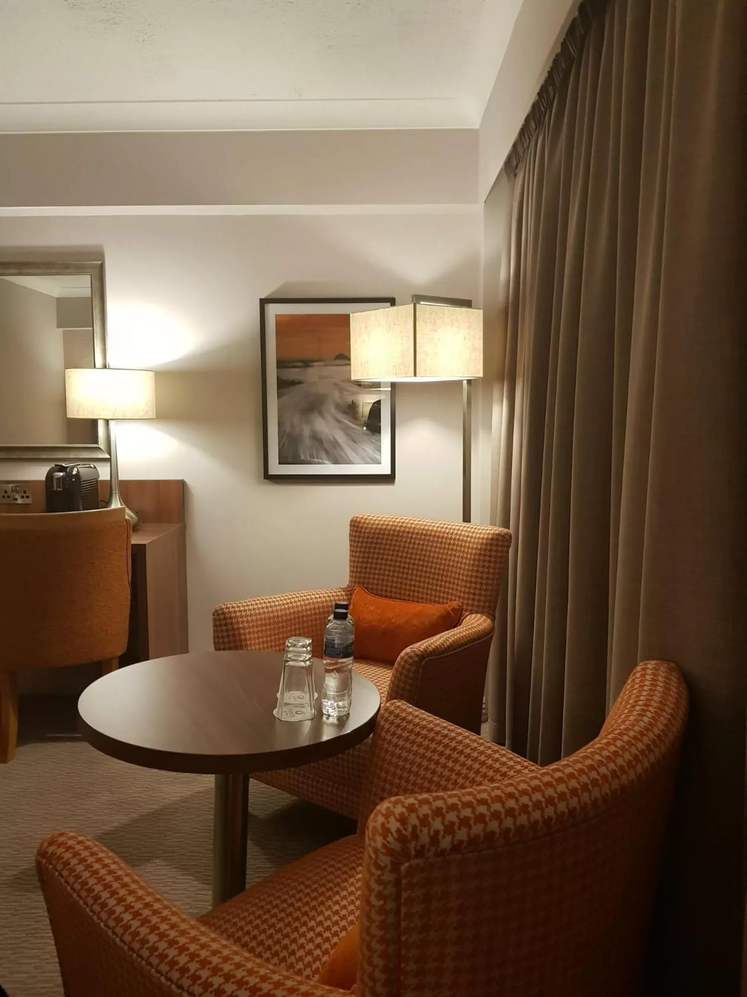 Deluxe King Room in Clayton Hotel Silver Springs