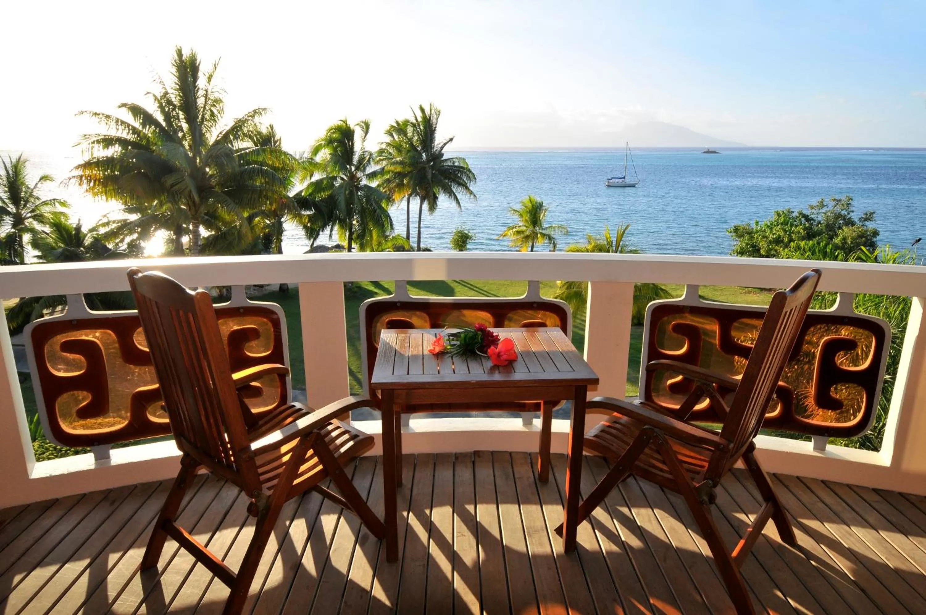 Premium King Room with Ocean & Moorea View in InterContinental Tahiti Resort & Spa by IHG