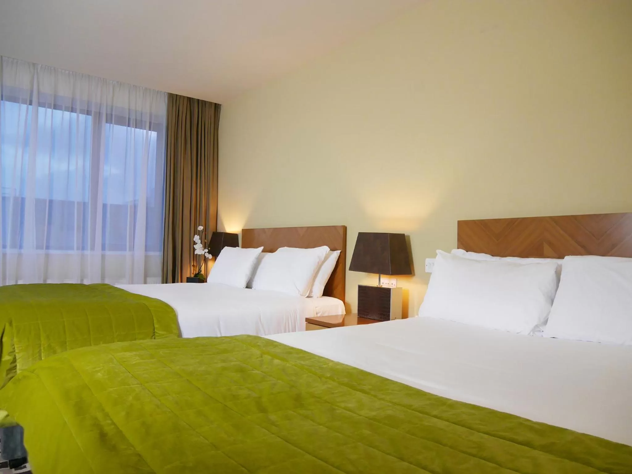 Standard Quadruple Room in The Connacht Hotel