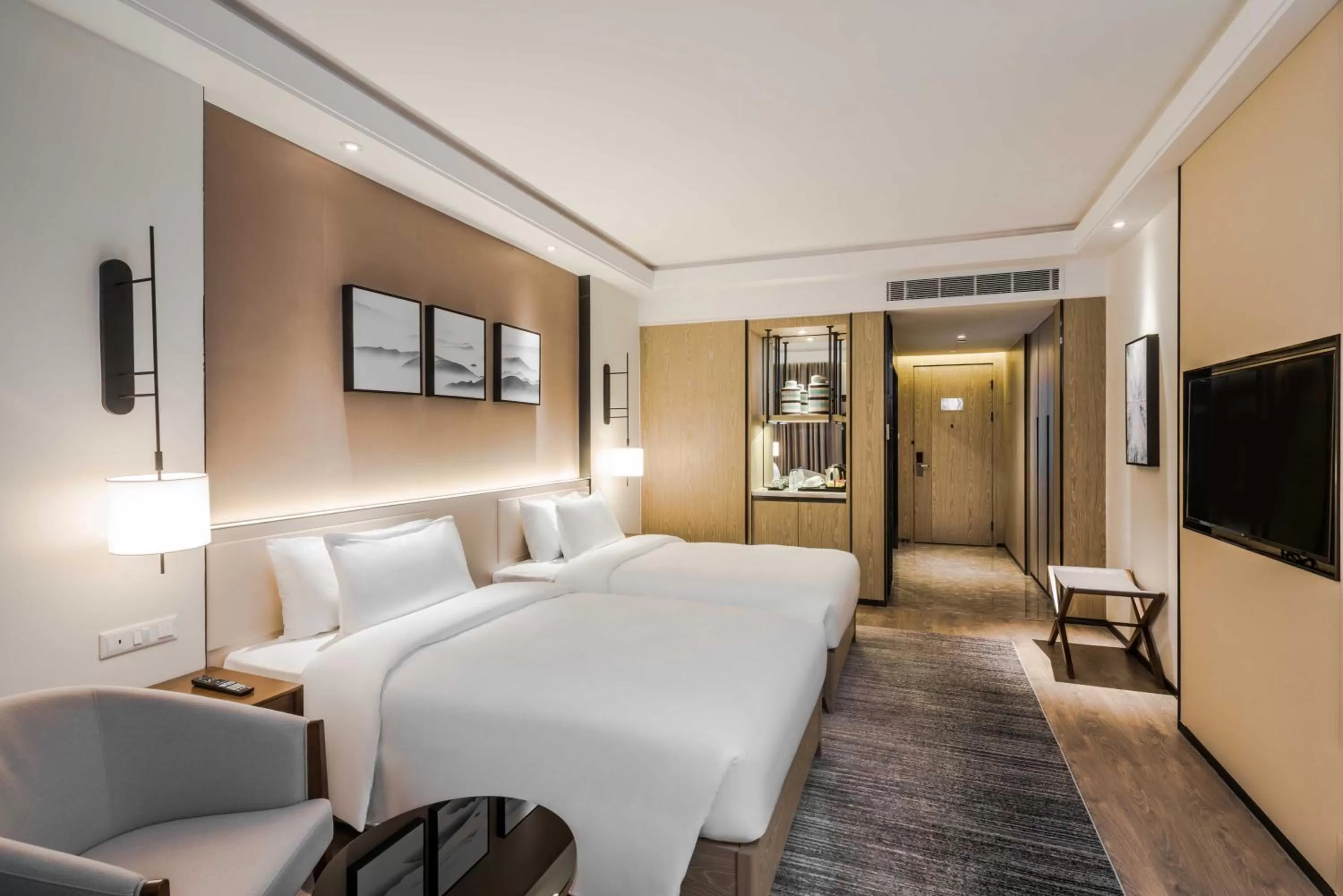 Standard Twin Room in Aber Al Takhassusi