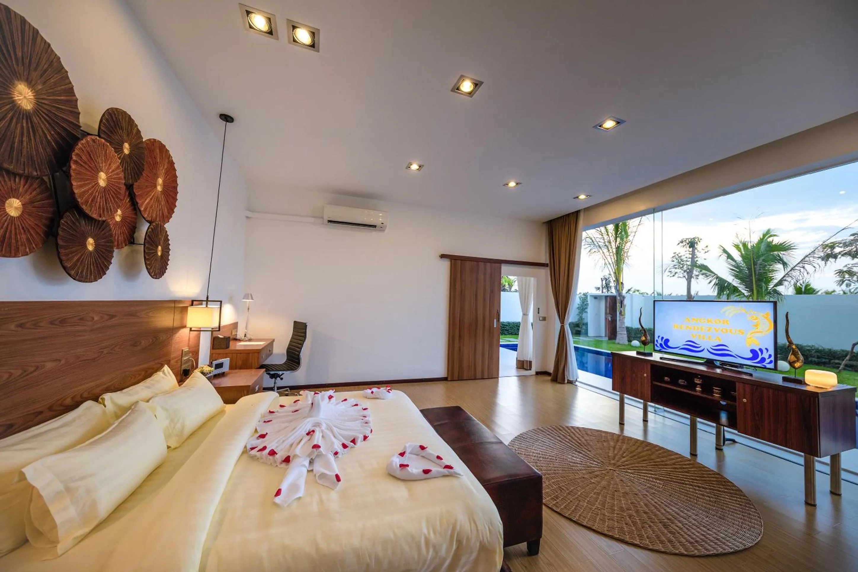 Villa with Private Pool in Angkor Rendezvous