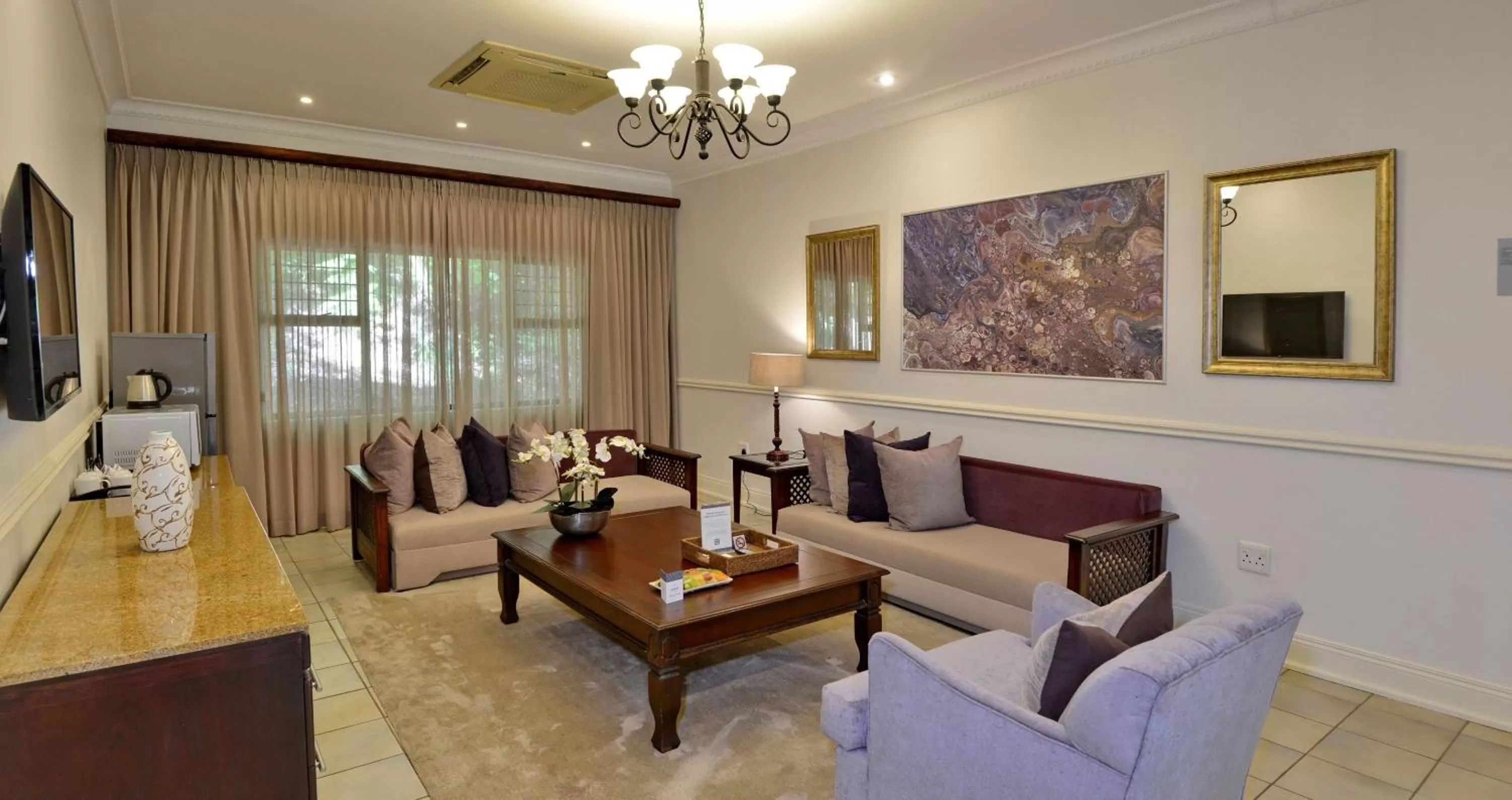 Executive Suite - single occupancy in ANEW Resort Hunters Rest Rustenburg