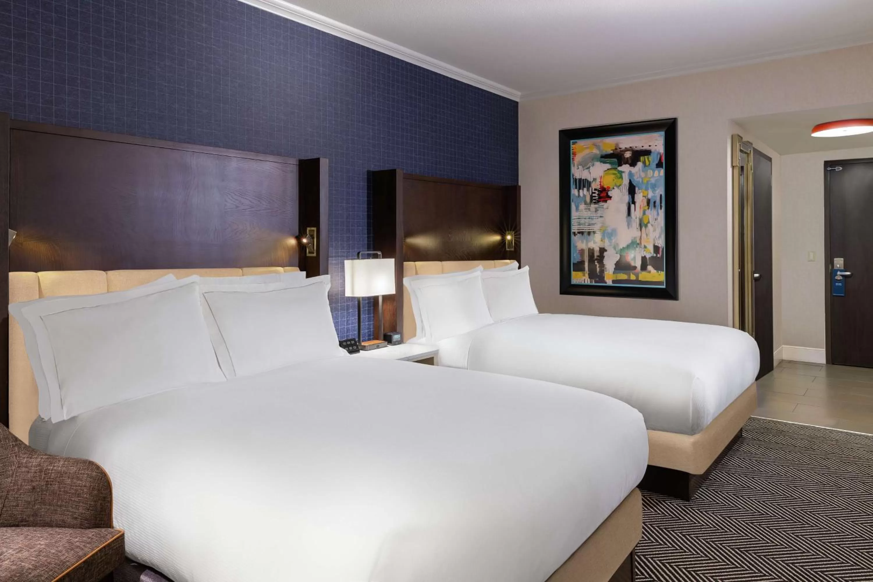 Queen Room with Two Queen Beds in Hilton Austin