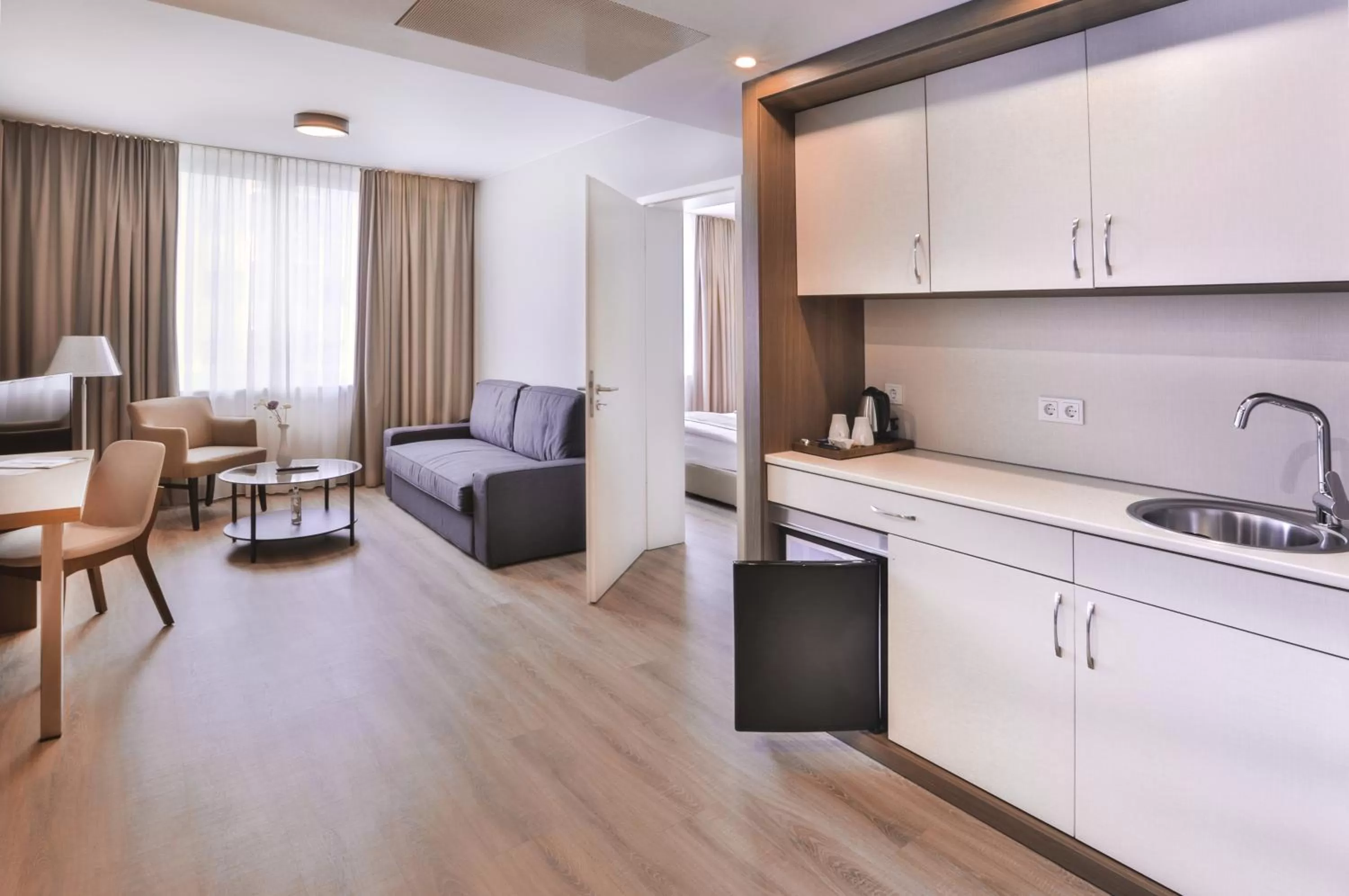 One-Bedroom Apartment in Ocak Aparthotel