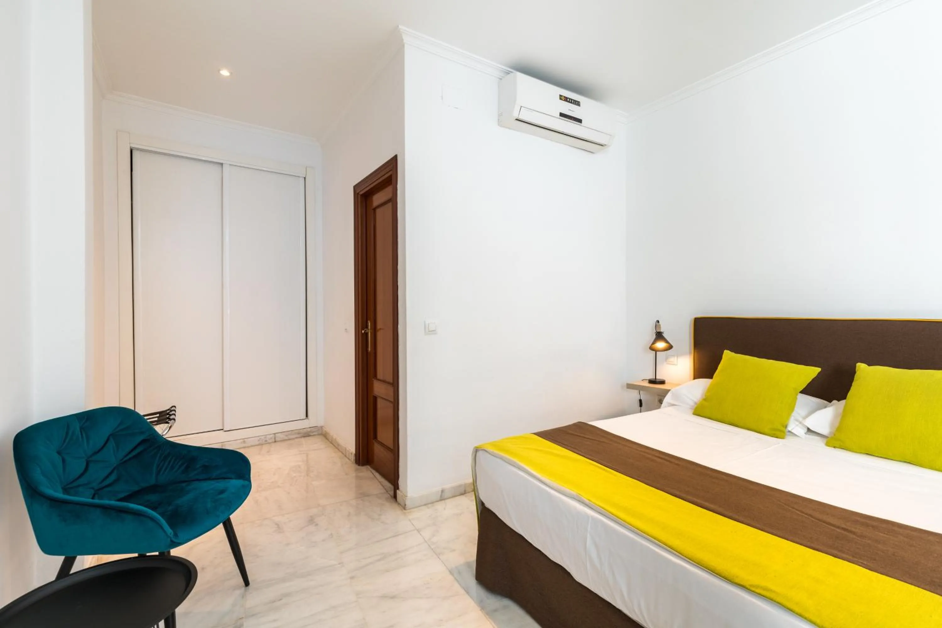 Junior Suite in Cool Sevilla Hotel