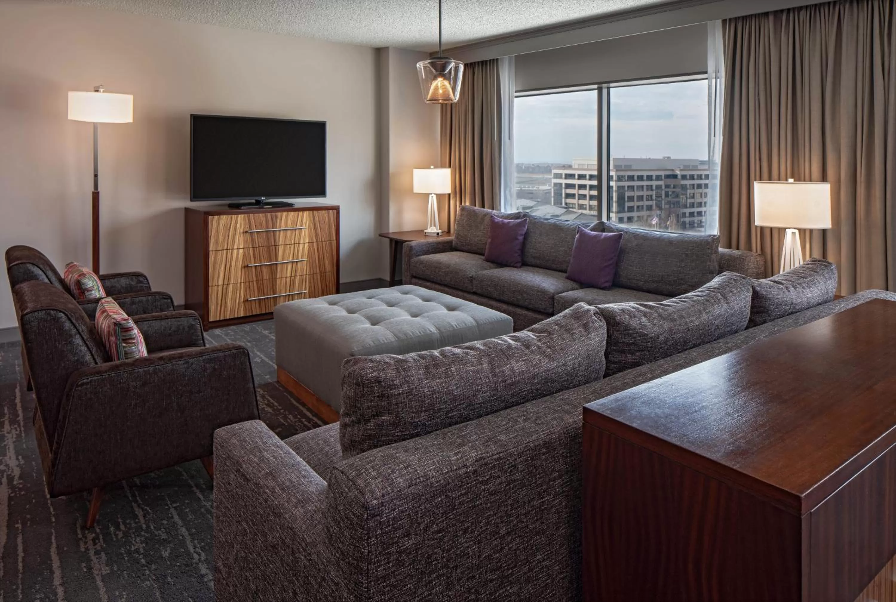 King Studio Suite in Hyatt Regency Denver Tech Center