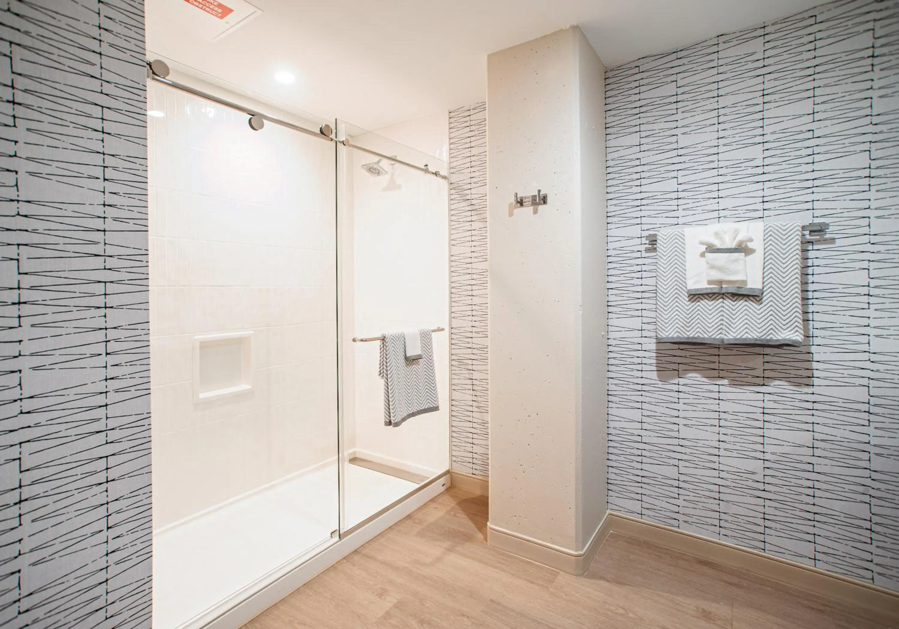 Quadruple Room with Two Queen Beds and Roll-In Shower - Disability Access/Non Smoking in Cambria Hotel Austin Downtown