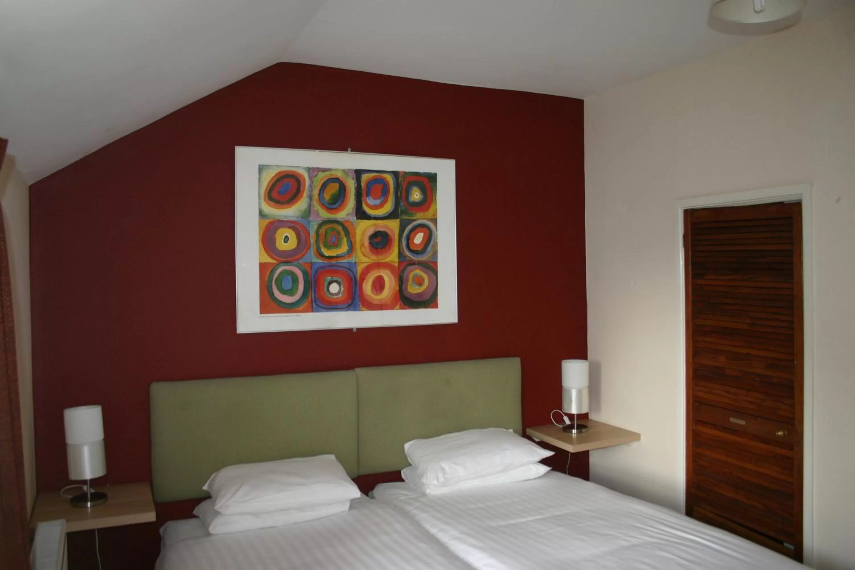 Twin Room in The Vaults