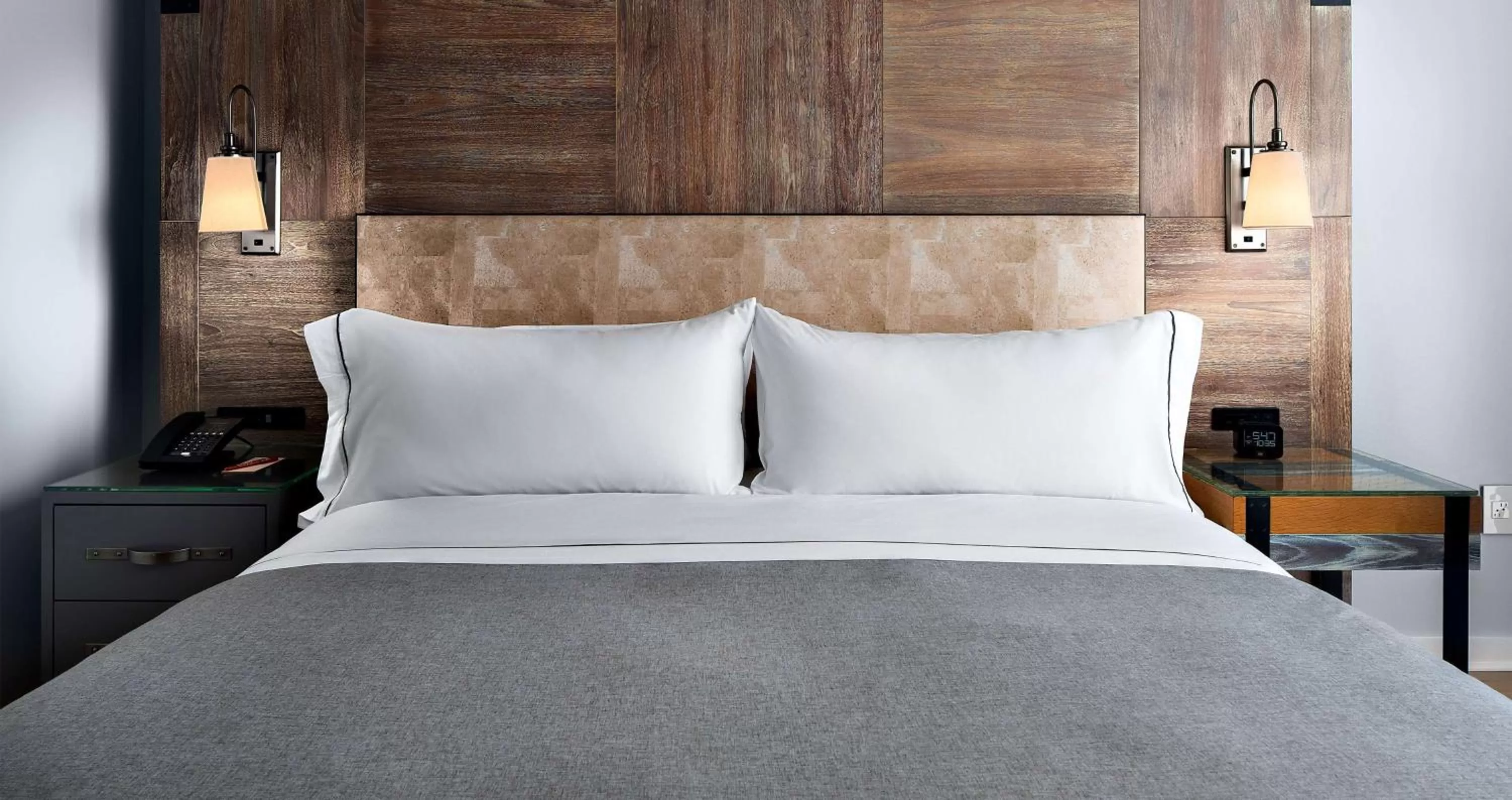 King Room with Partial River View in Canopy By Hilton Washington DC The Wharf