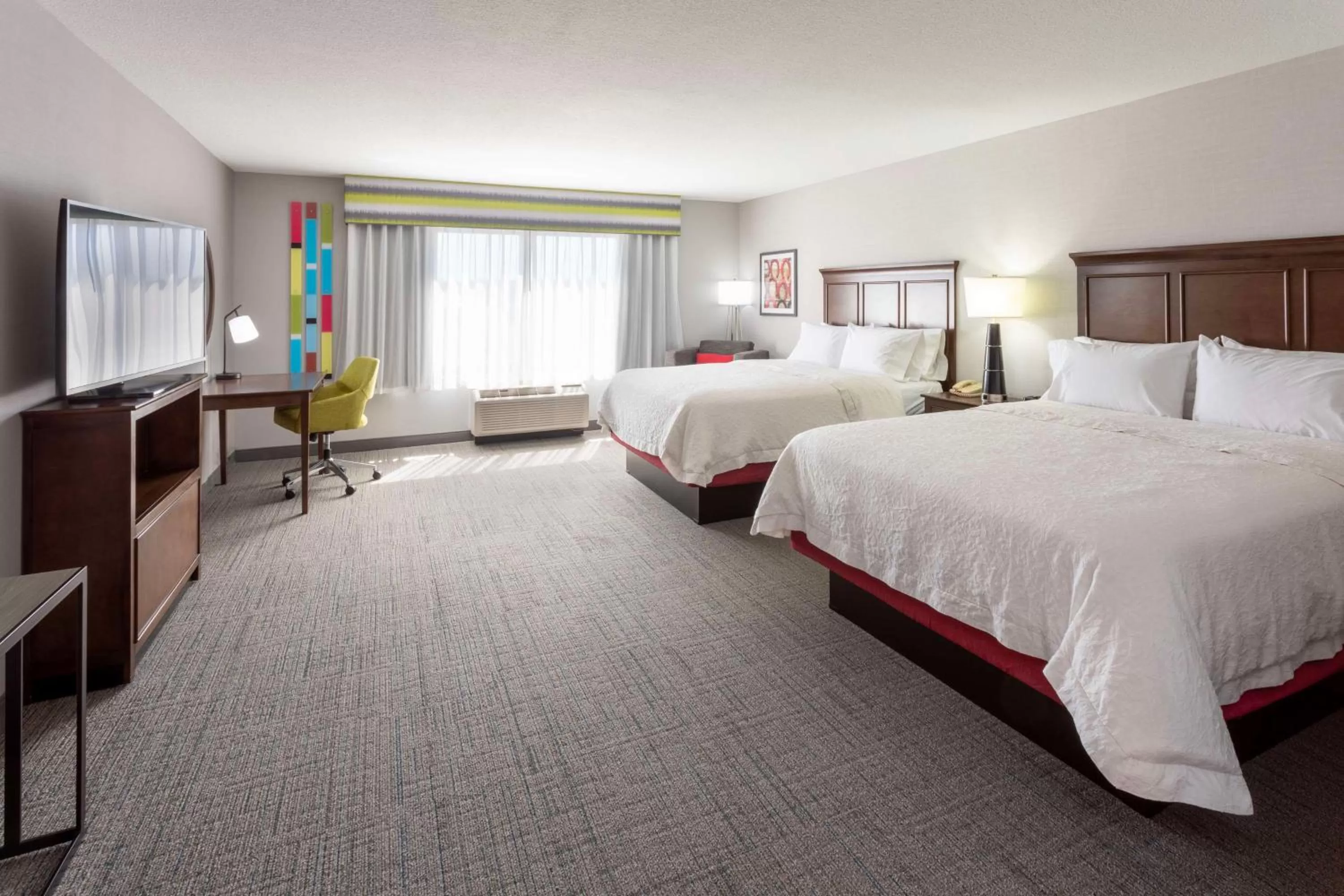Queen Room with Two Queen Beds (4 Adults) in Hampton Inn Minneapolis/Shakopee