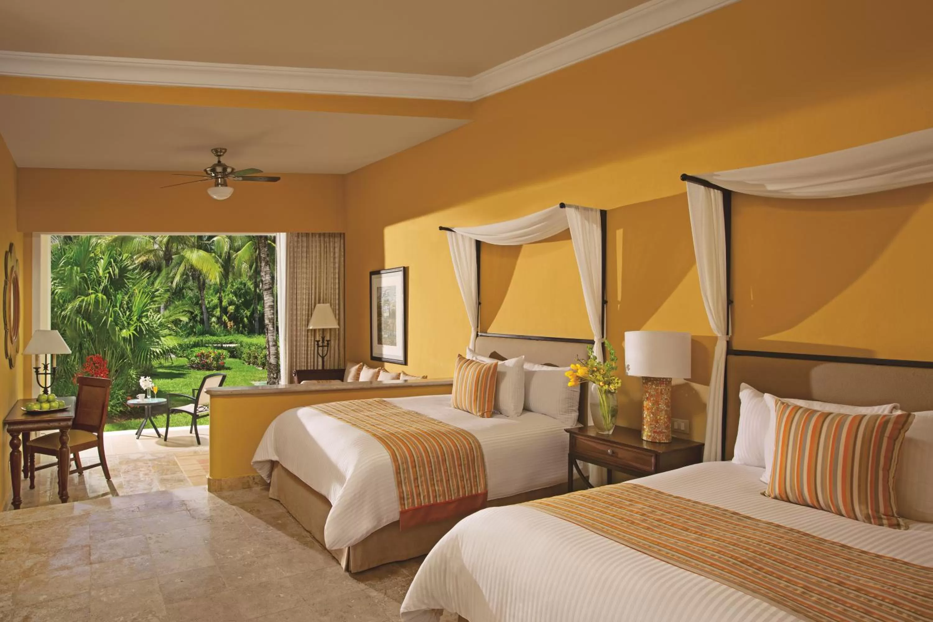Junior Suite Garden Double in Dreams Tulum Resort & Spa