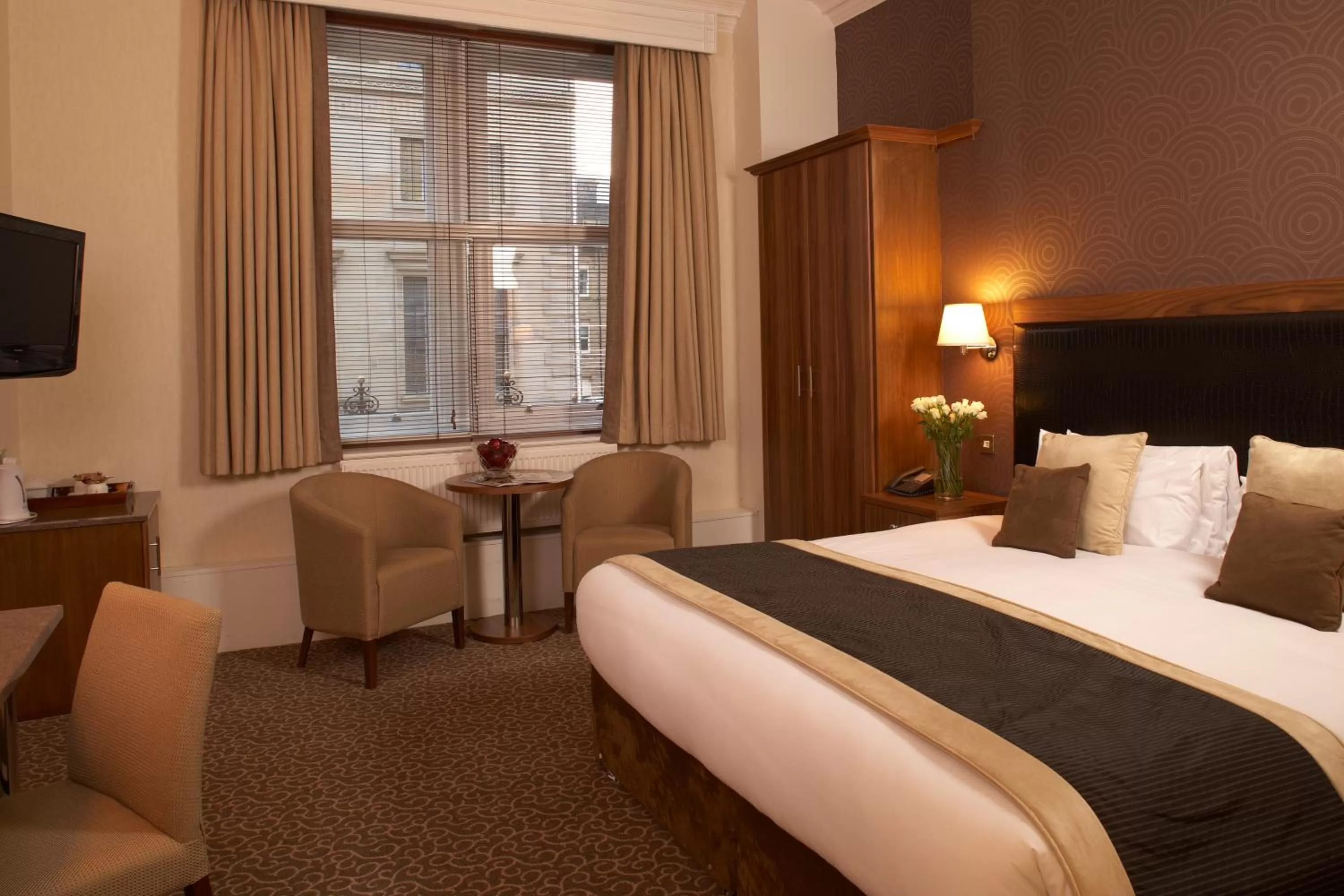 Executive Double Room in The Midland Hotel